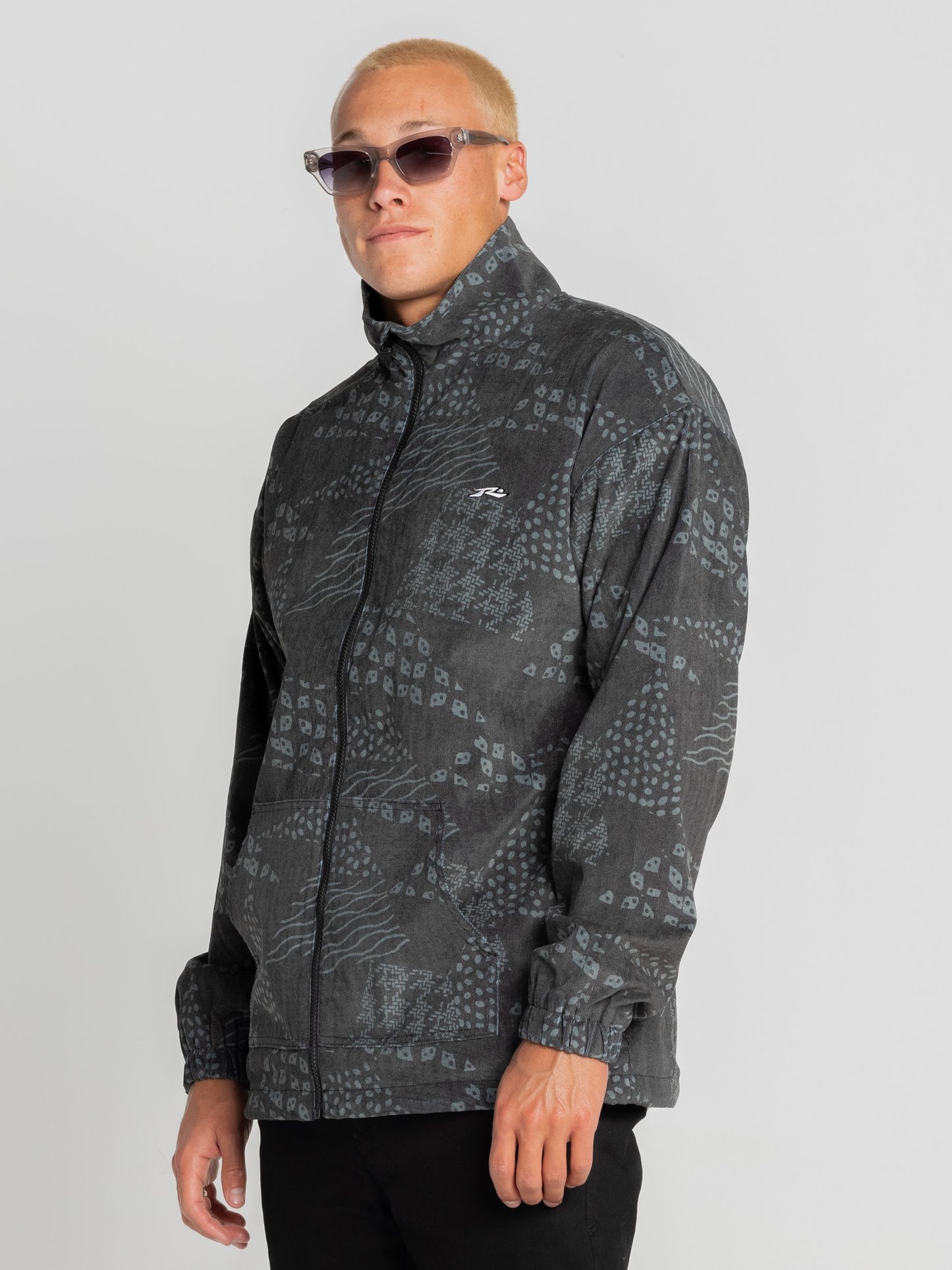 BLACK ICE ZIP THRU JACKET