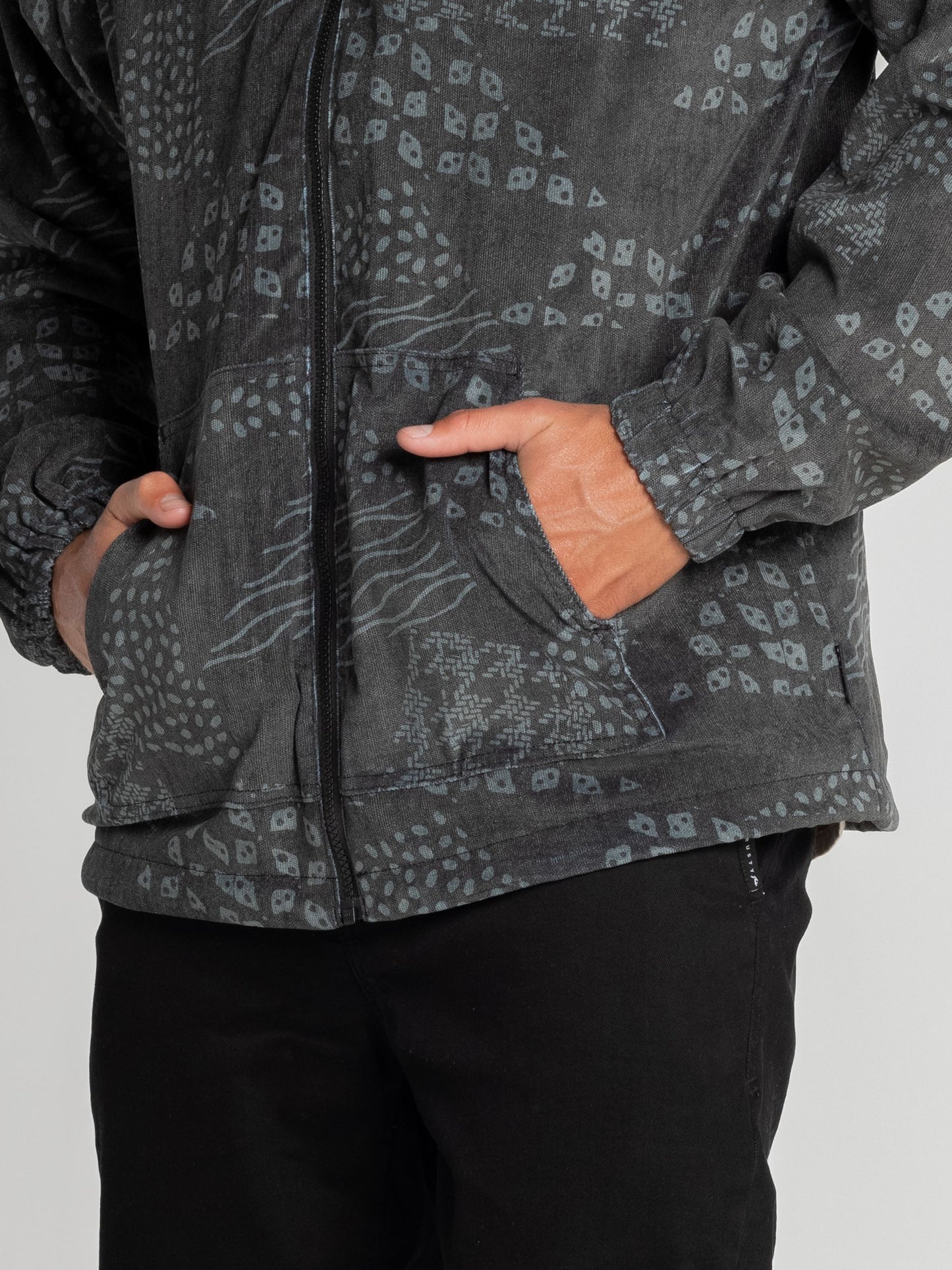 BLACK ICE ZIP THRU JACKET