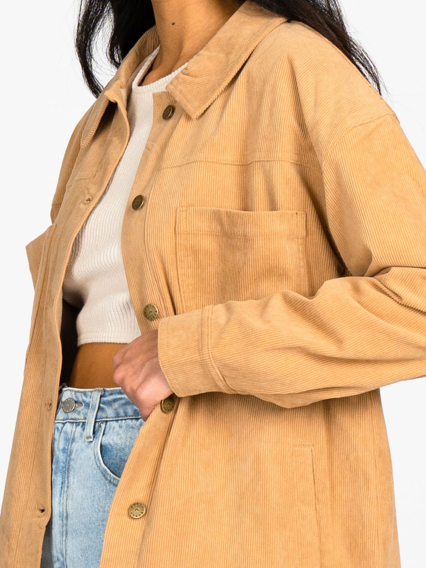 KEEP DREAMING CORD JACKET