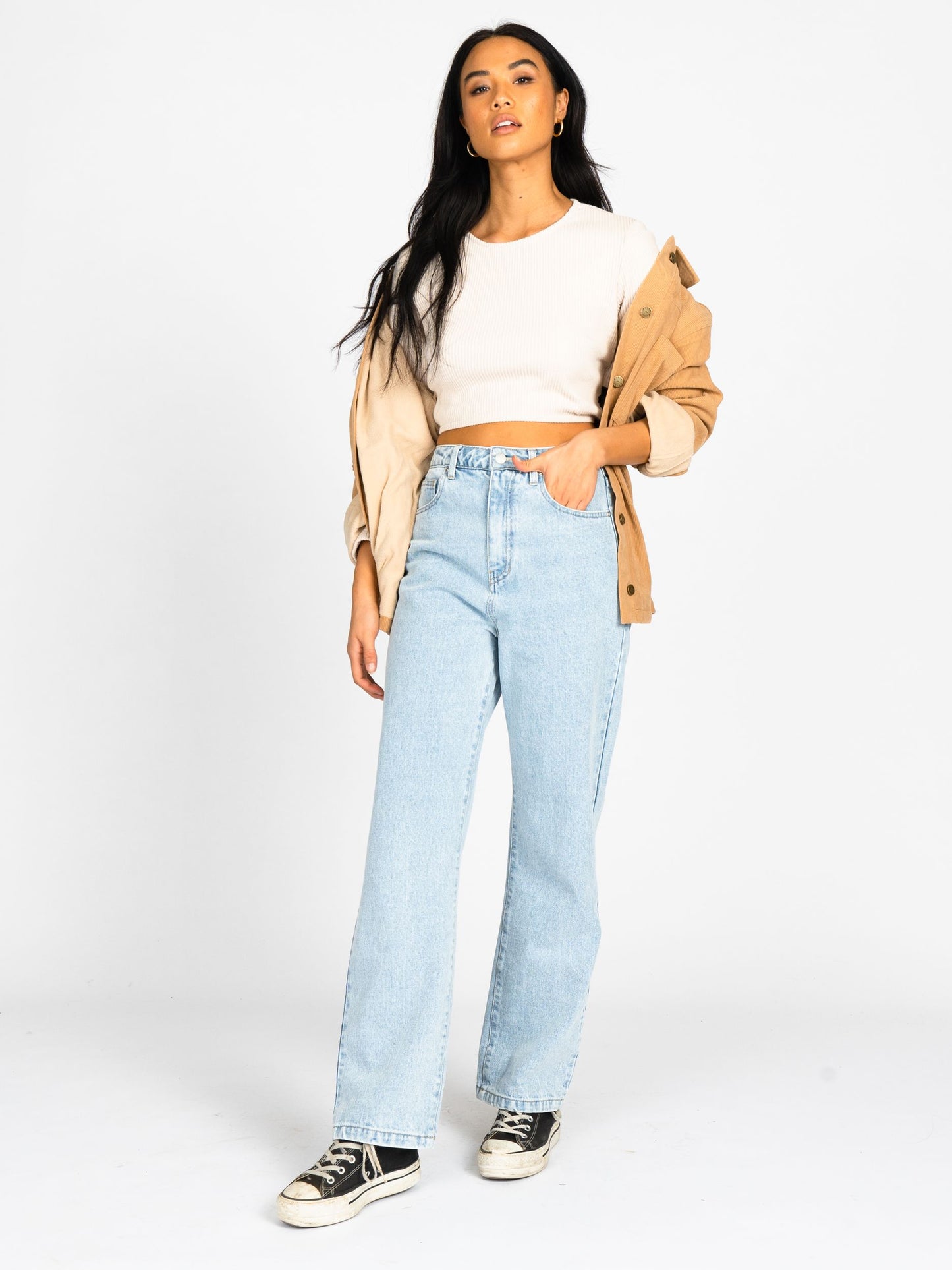 KEEP DREAMING CORD JACKET