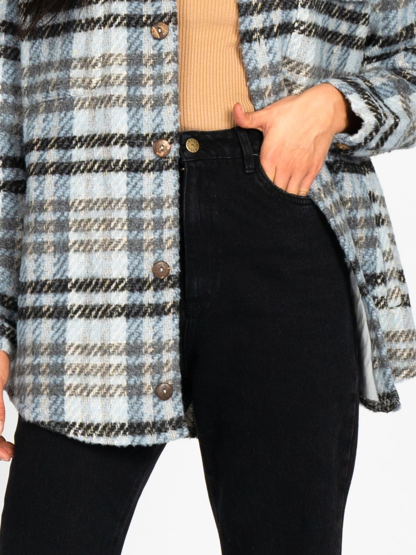 NICOLA OVERSHIRT JACKET