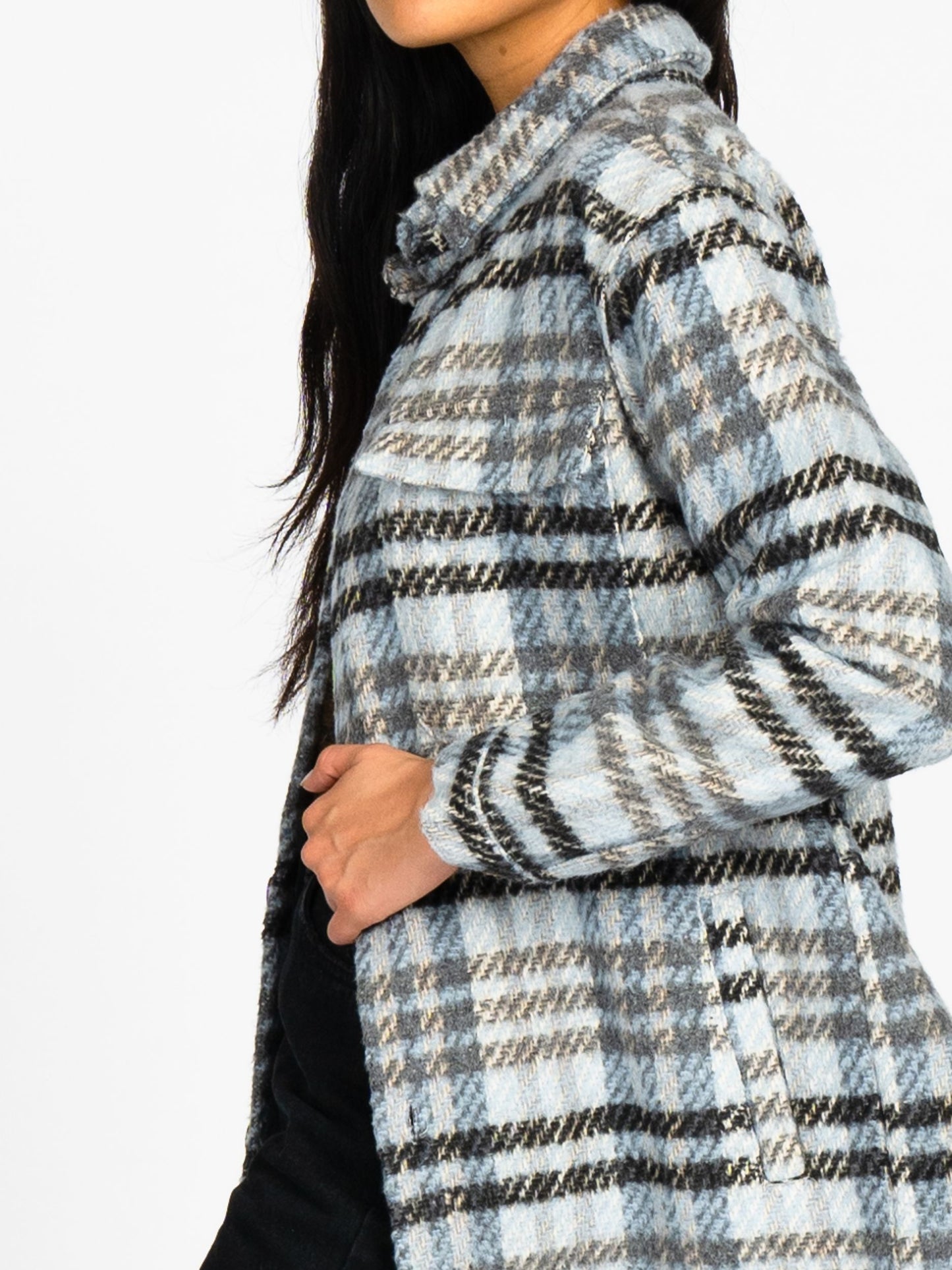 NICOLA OVERSHIRT JACKET