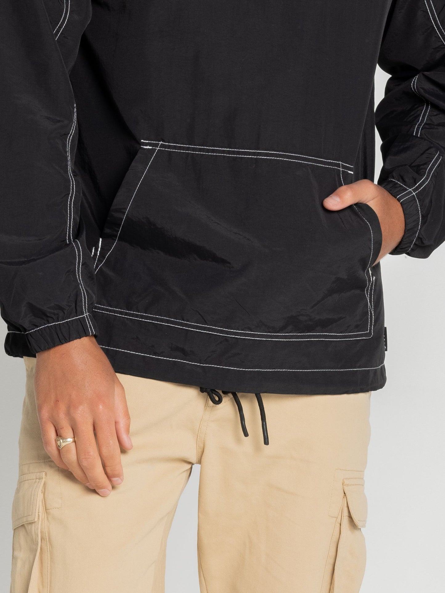 CORE DIVISION 1/4 ZIP JACKET