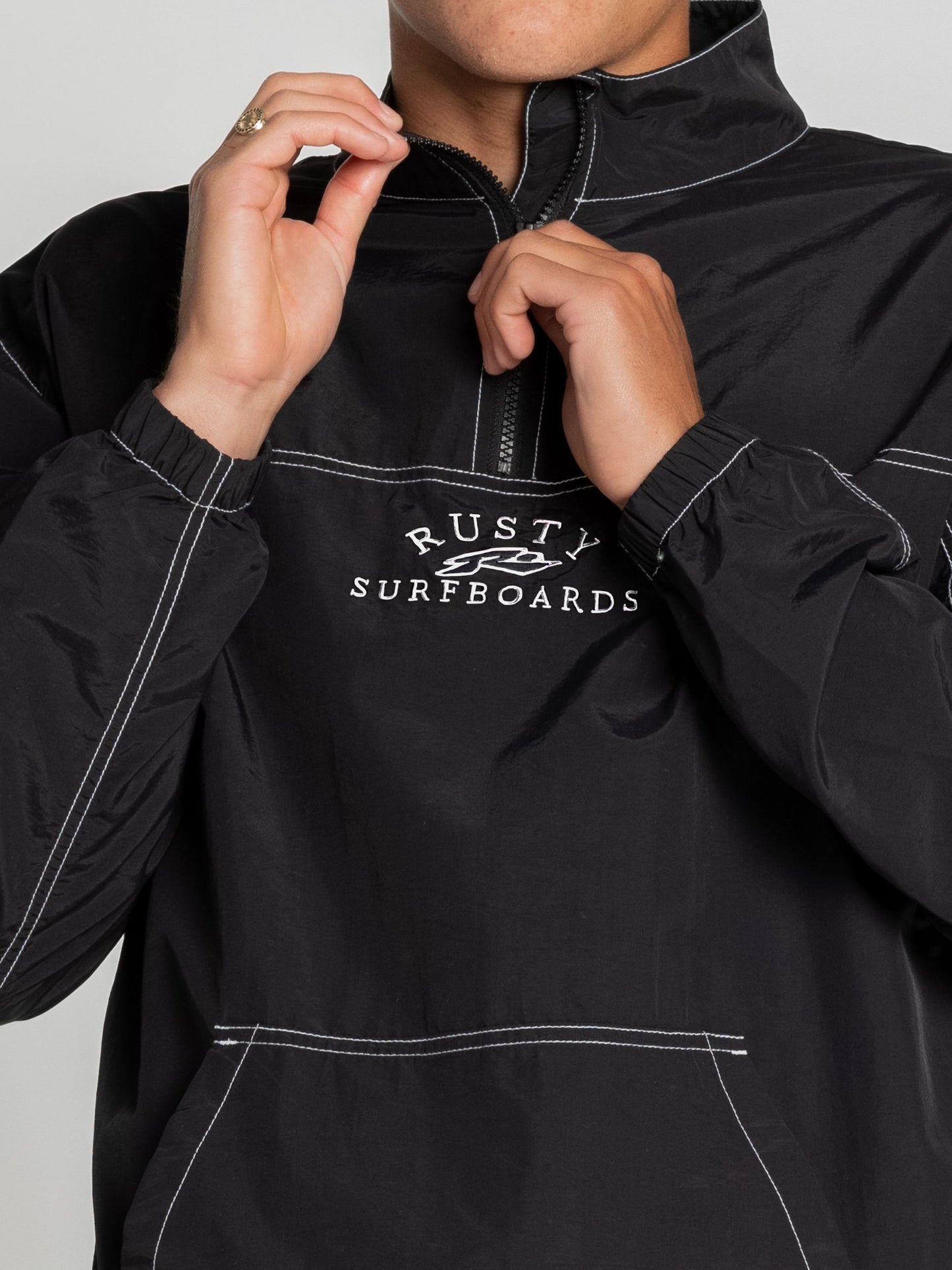 CORE DIVISION 1/4 ZIP JACKET