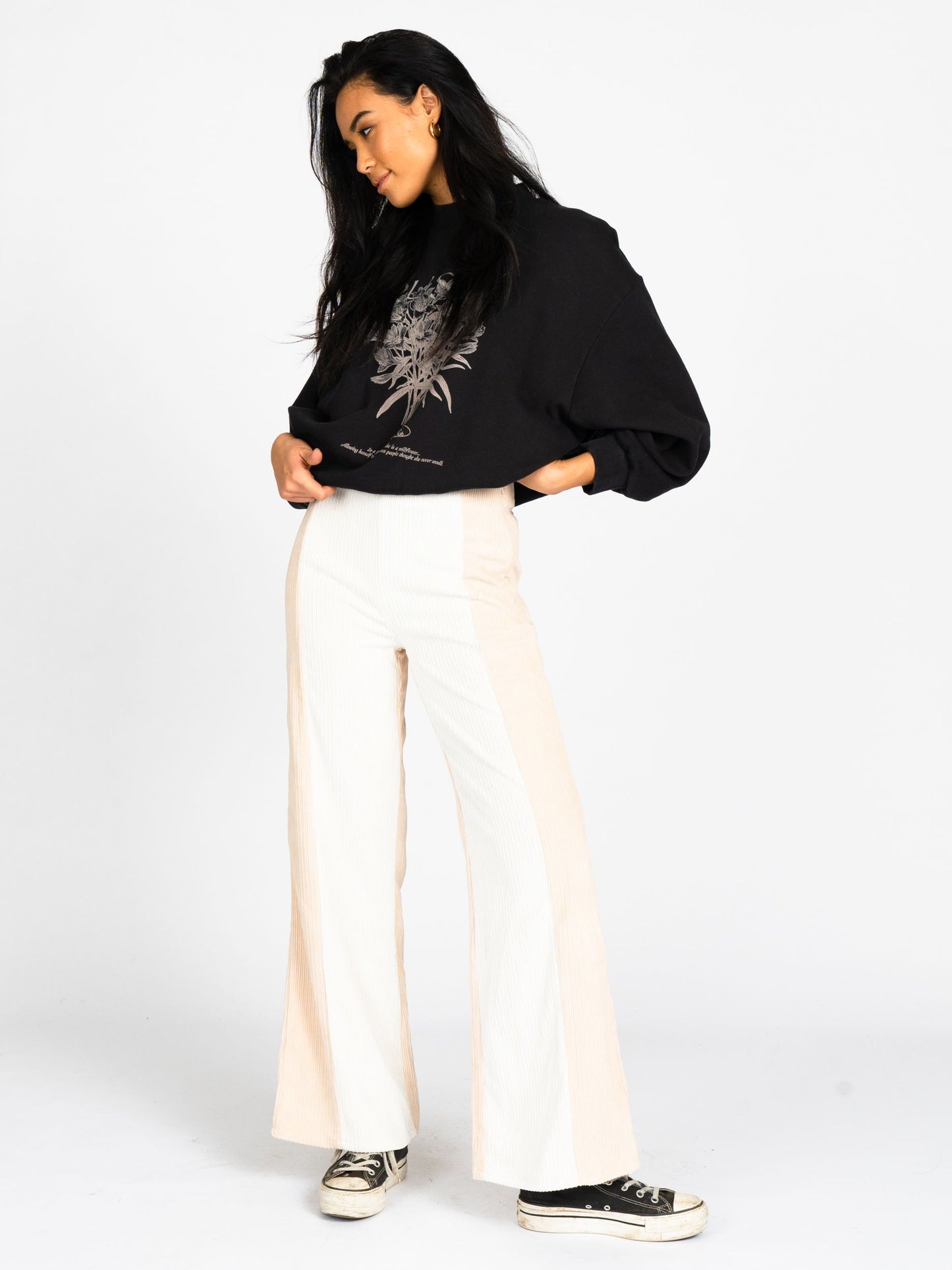 PERFECT LOUNGE CORD PANT