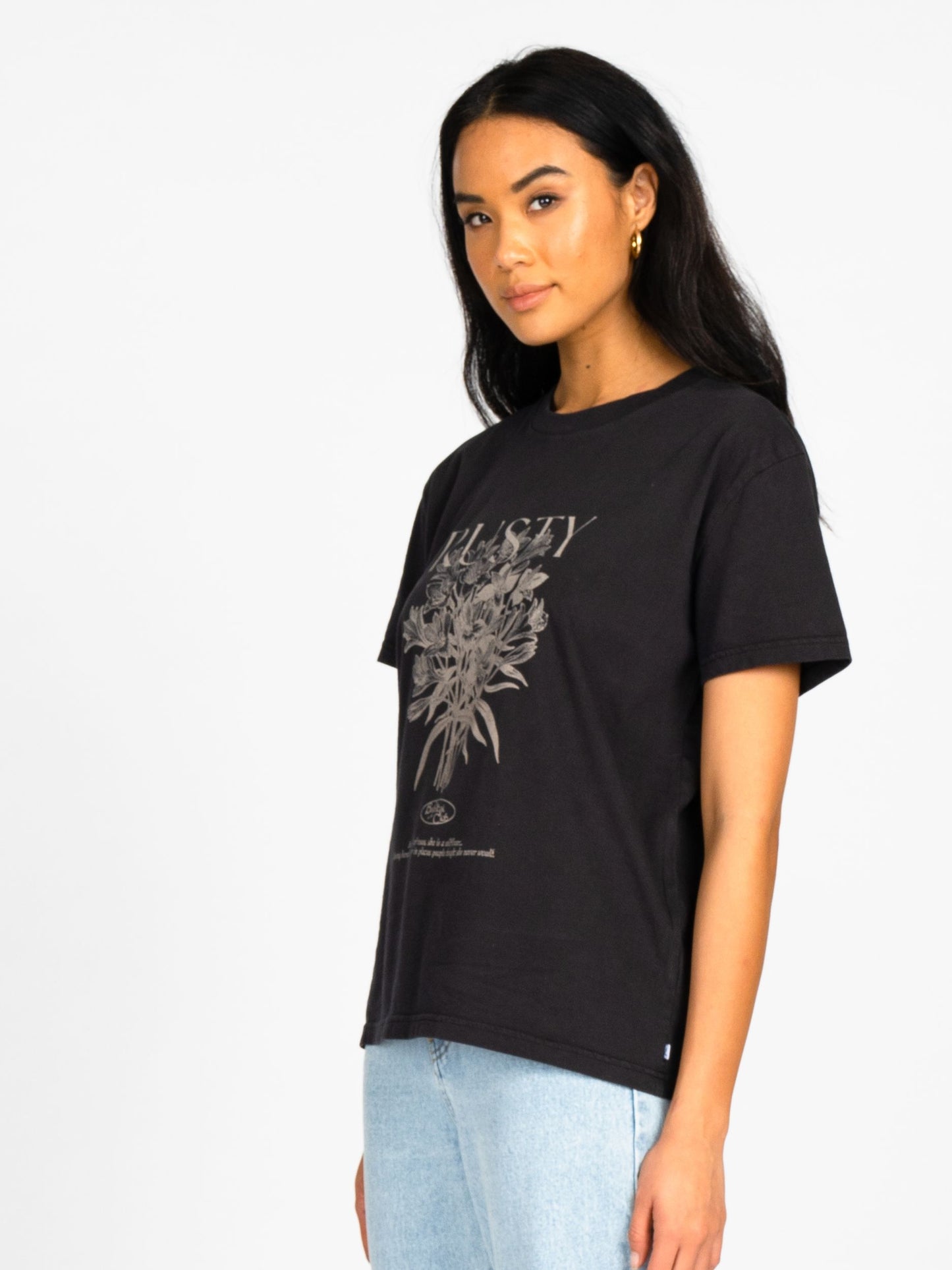BOTANICAL RELAXED FIT TEE