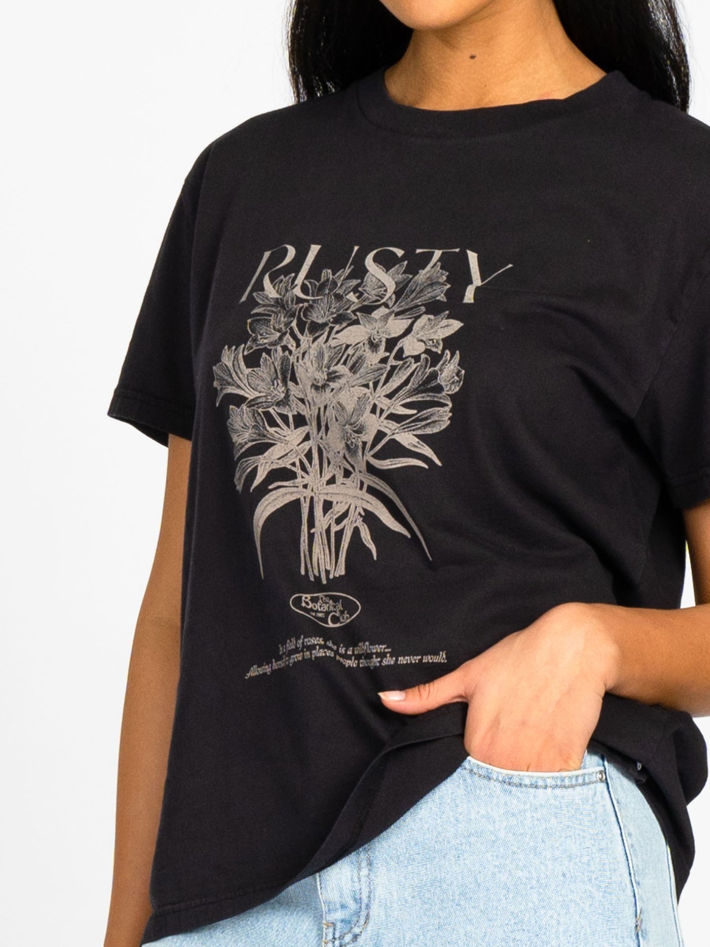 BOTANICAL RELAXED FIT TEE