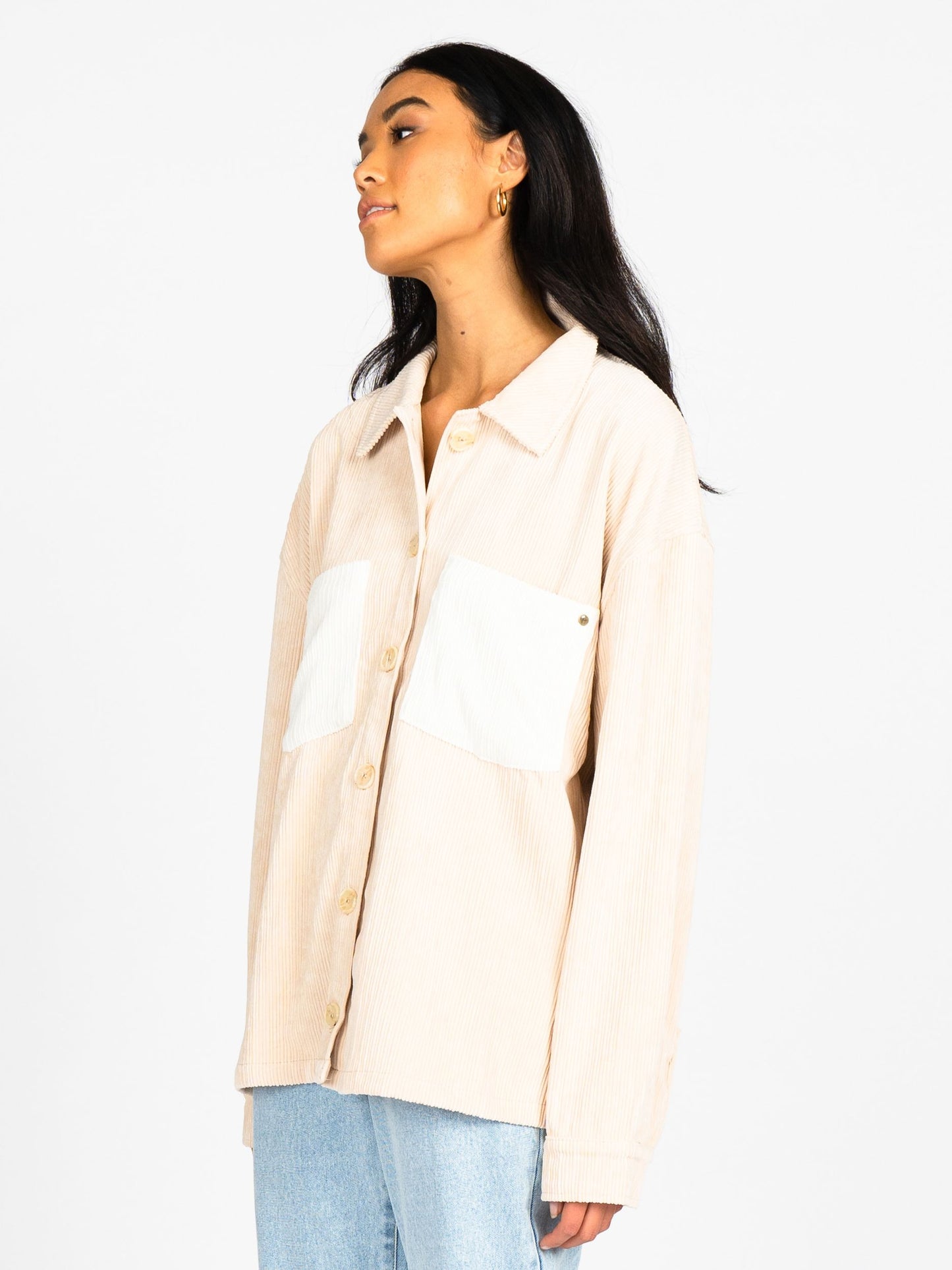 PERFECT CORD SHIRT