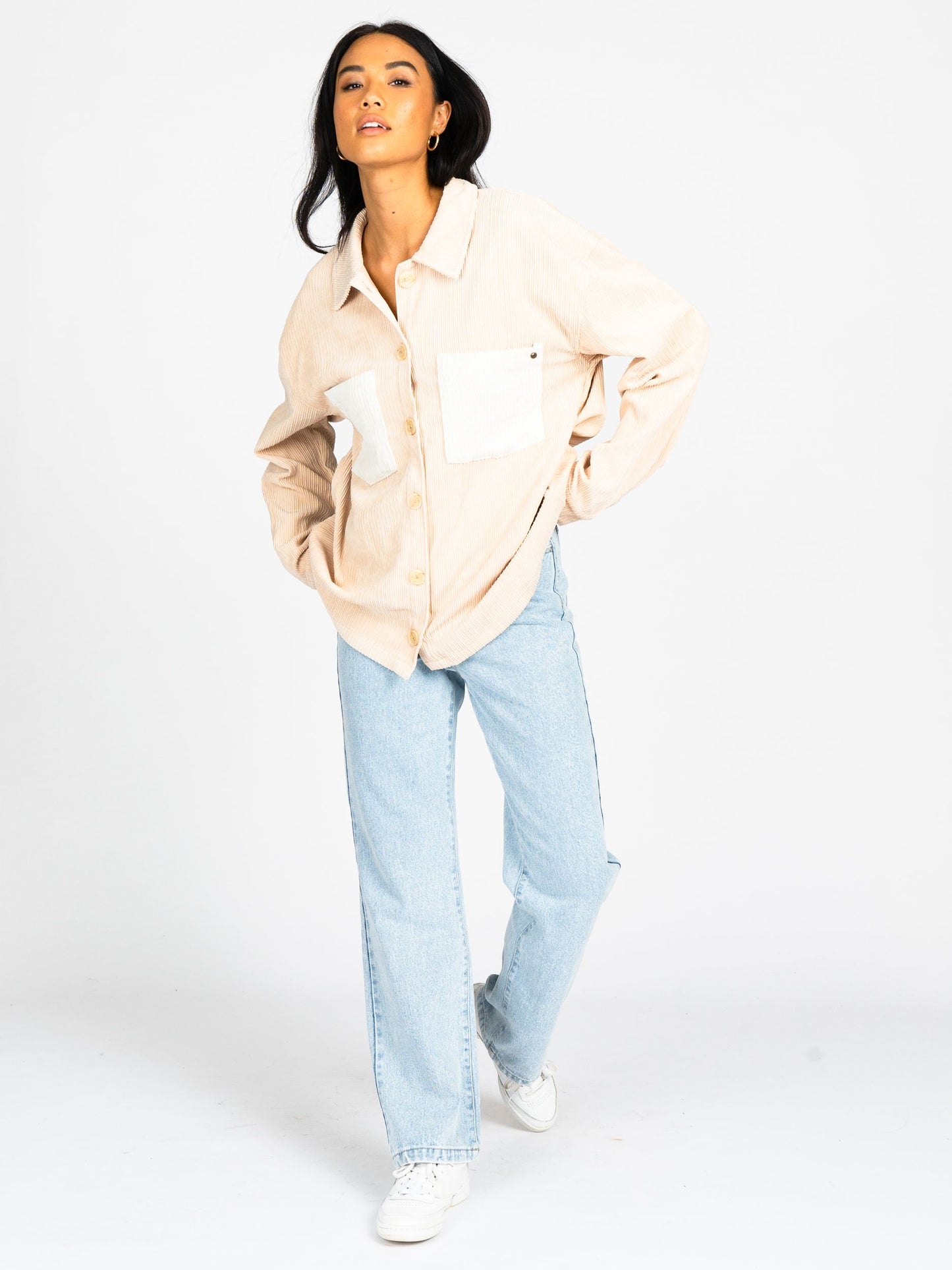 PERFECT CORD SHIRT