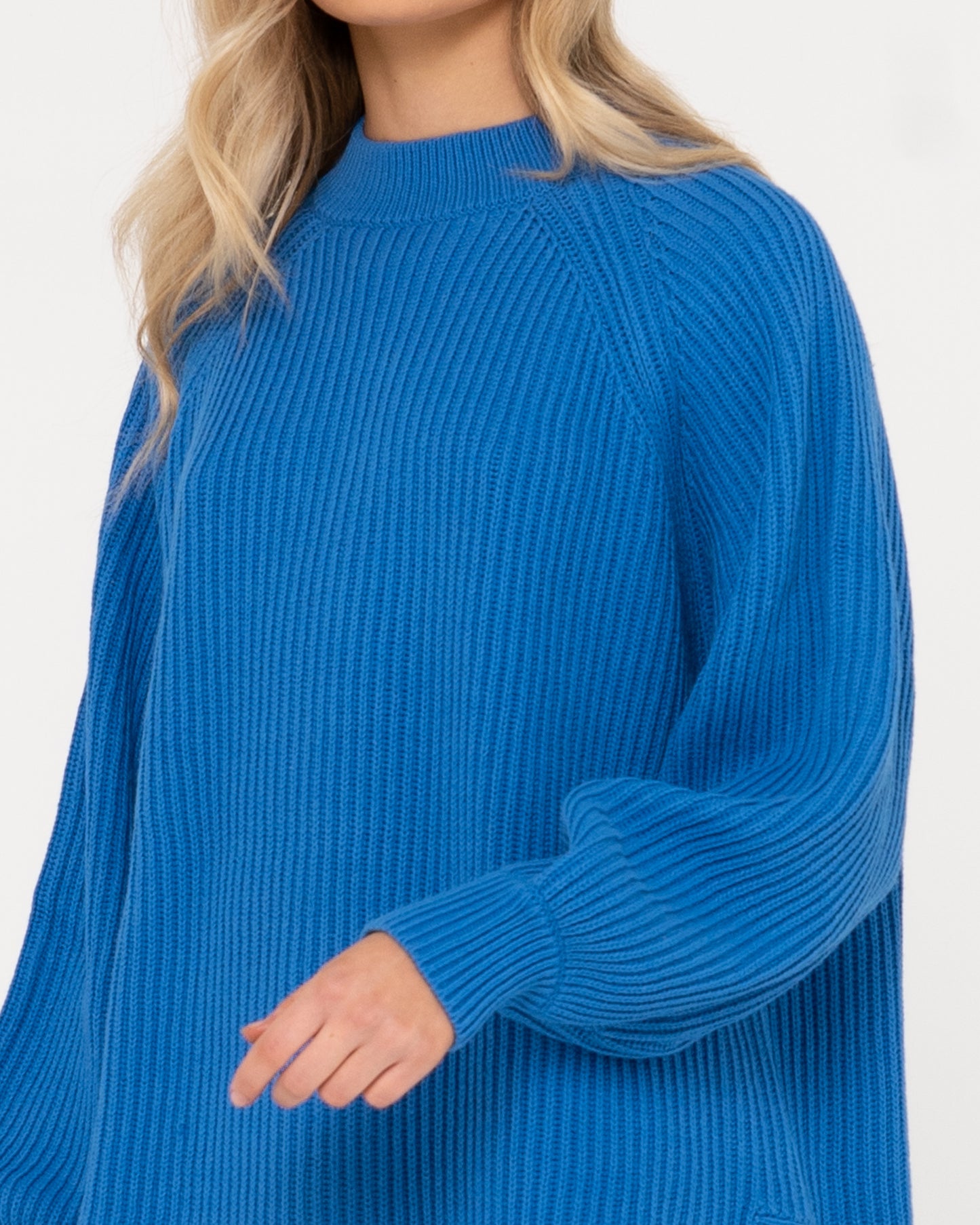 RIMBRA CREW LONGLINE KNIT