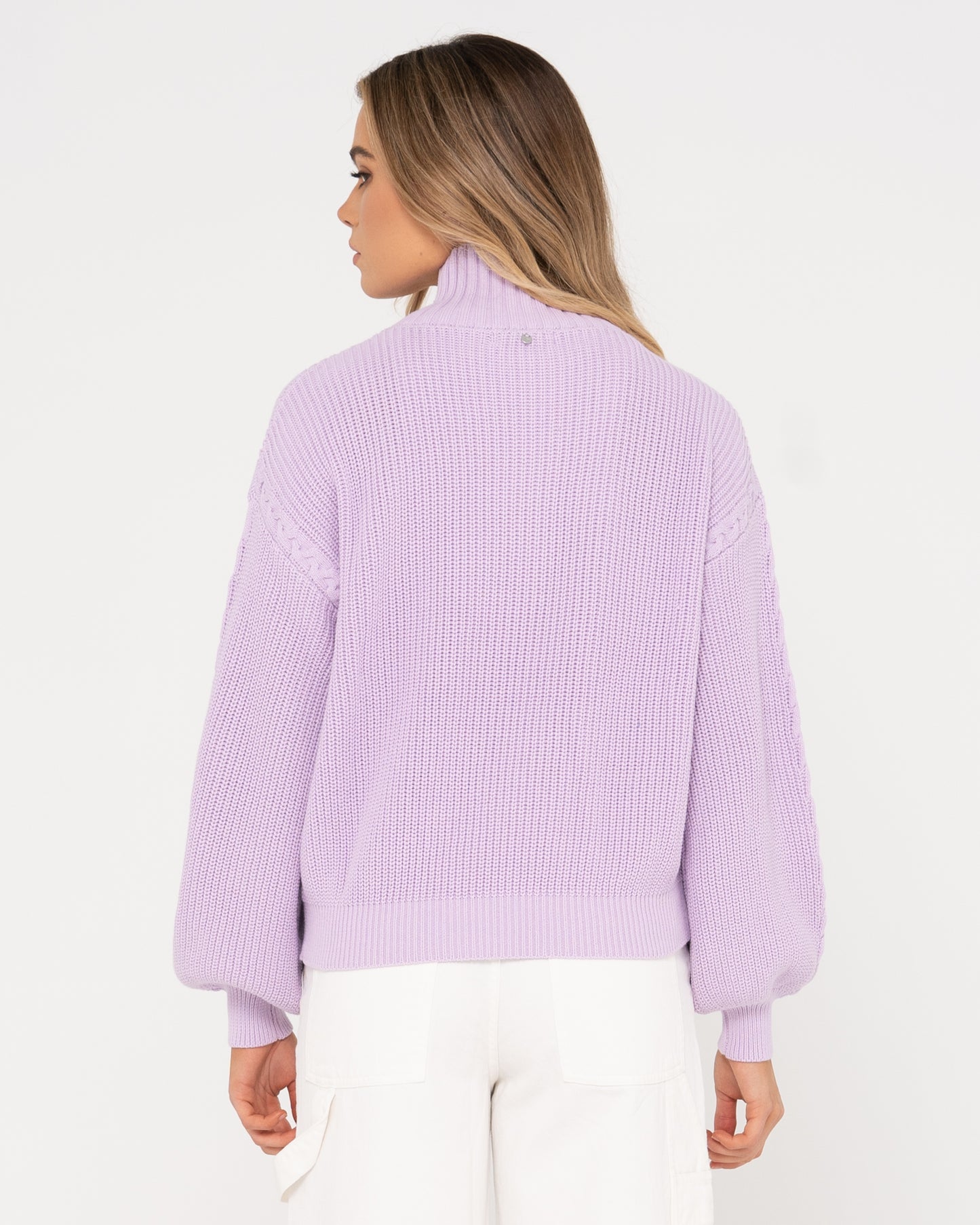 IRIS HALF ZIP KNIT