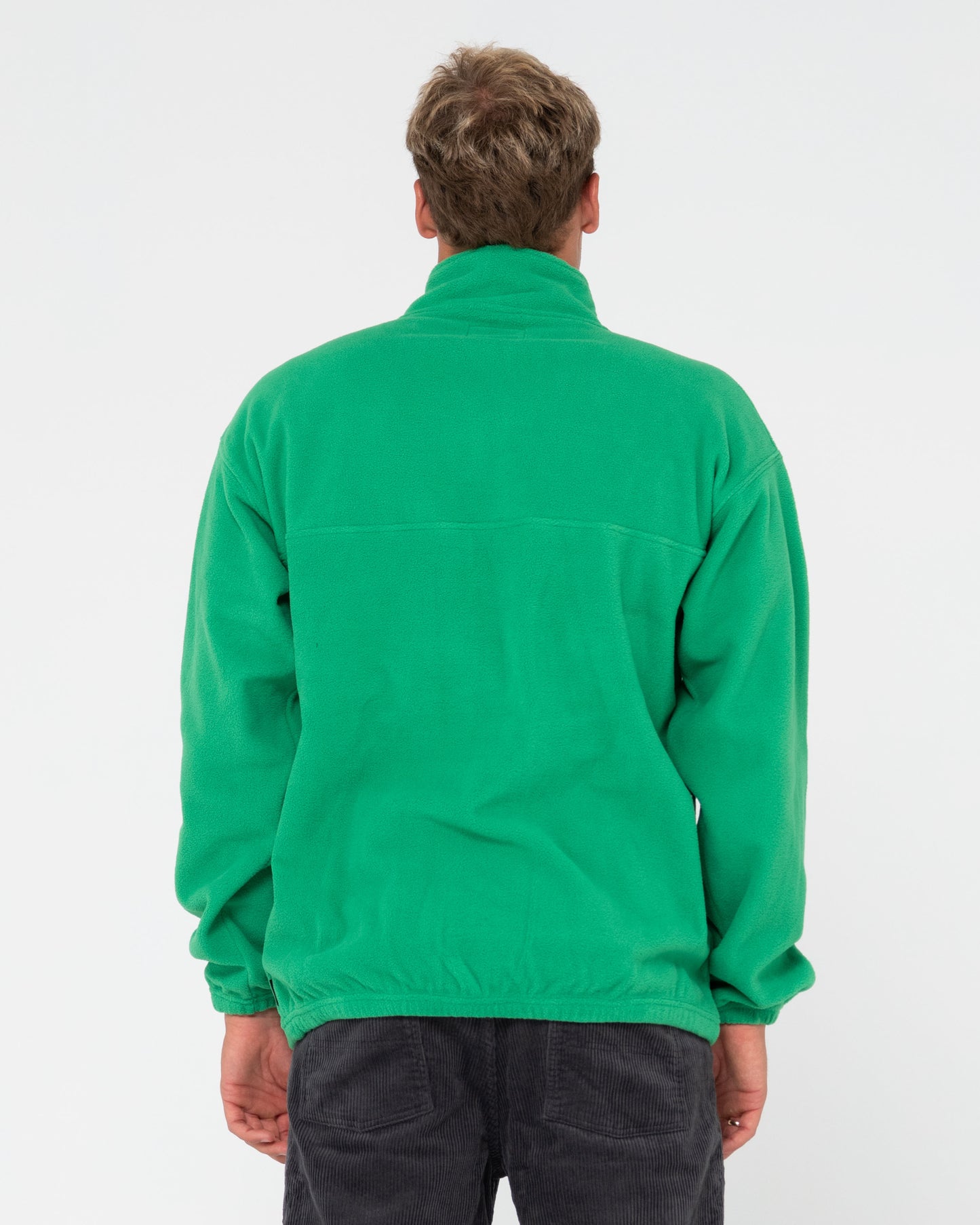MIDDLE SECTION CREW POLAR FLEECE