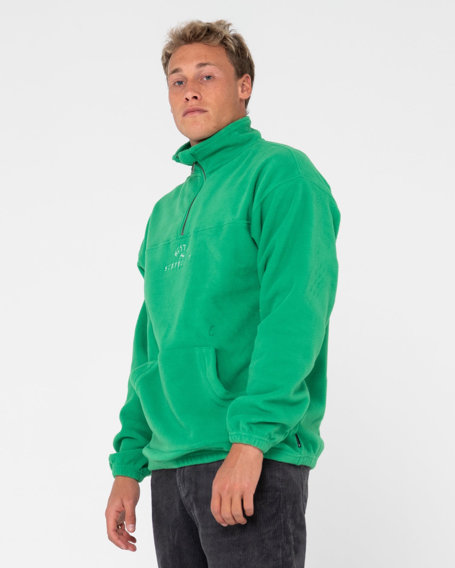 MIDDLE SECTION CREW POLAR FLEECE