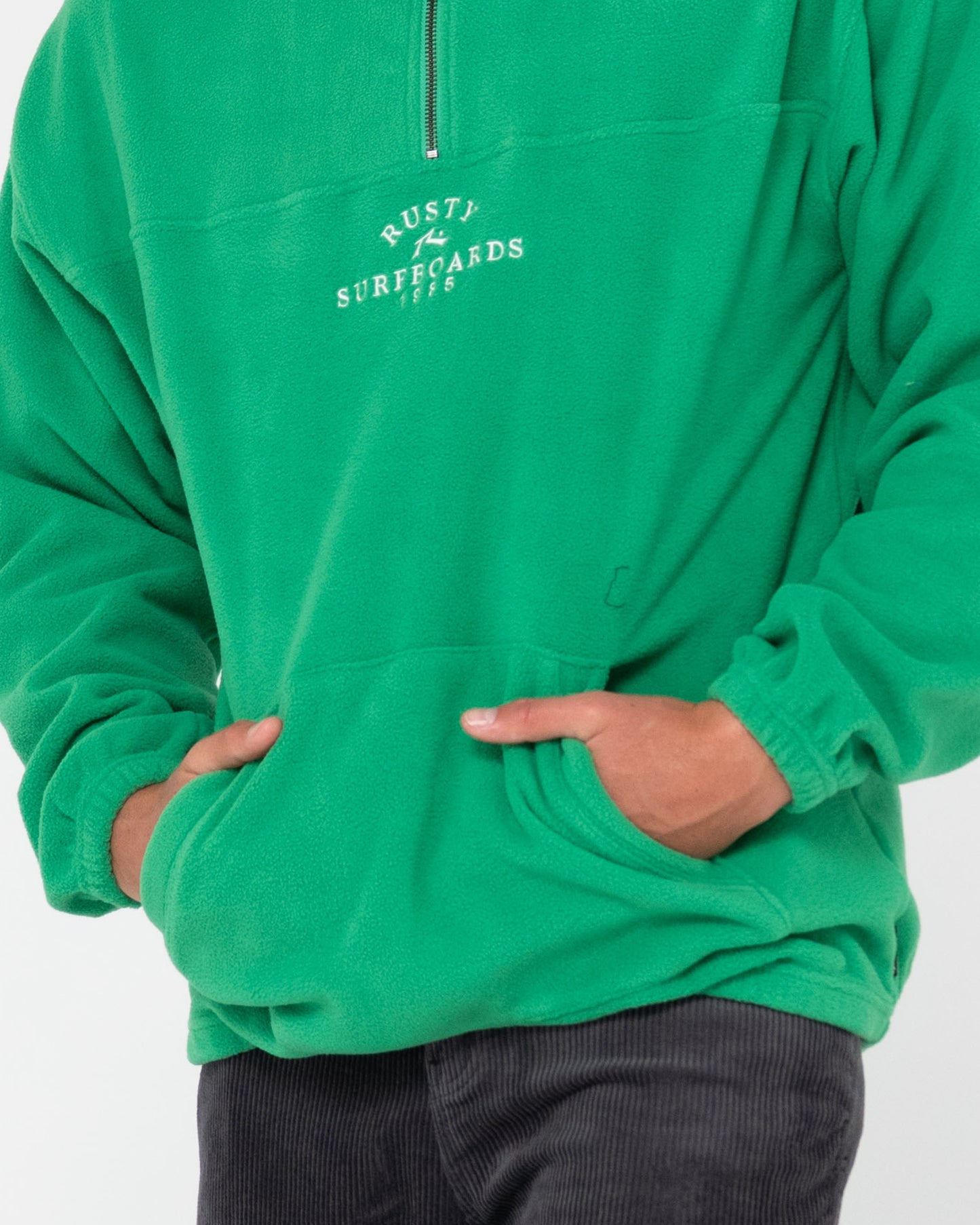 MIDDLE SECTION CREW POLAR FLEECE