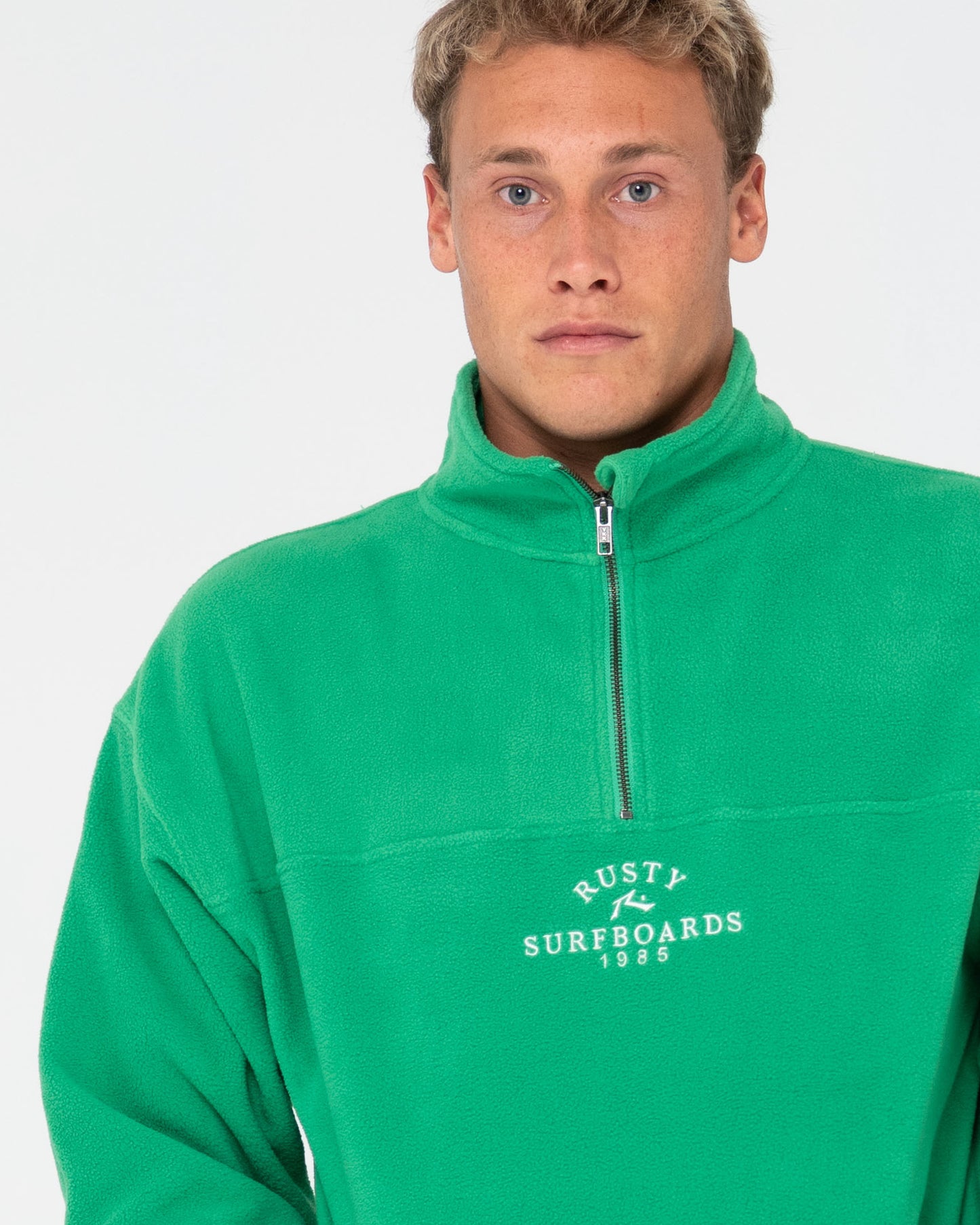 MIDDLE SECTION CREW POLAR FLEECE