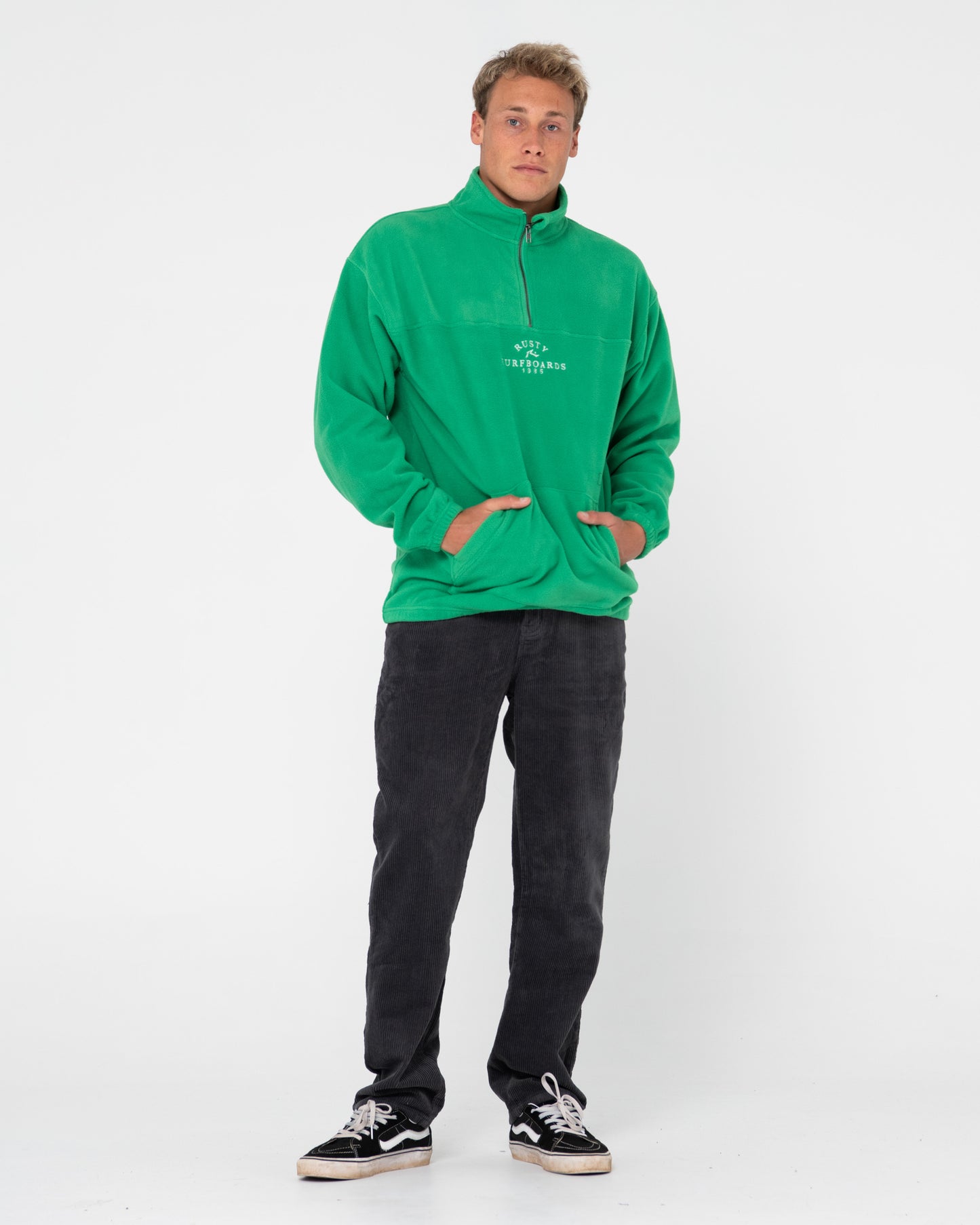 MIDDLE SECTION CREW POLAR FLEECE