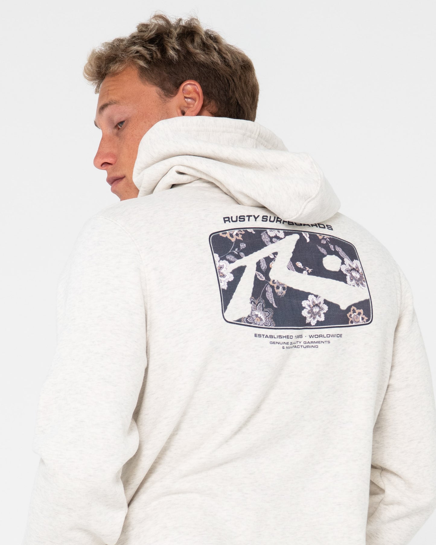 ADVOCATE SUPER FLEECE HOODIE