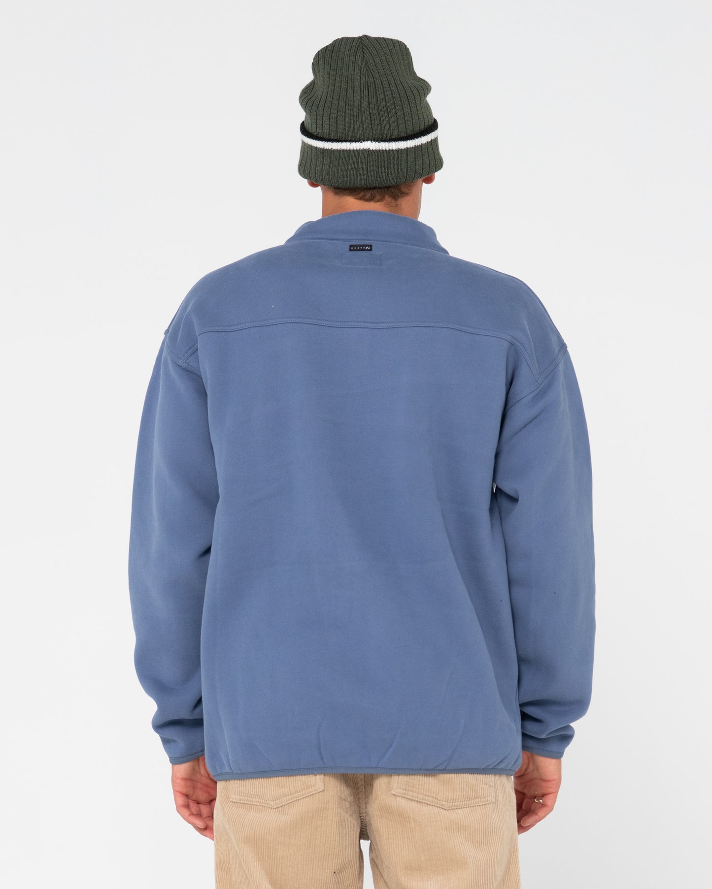RS RELAXED 1/4 ZIP SUPER FLEECE