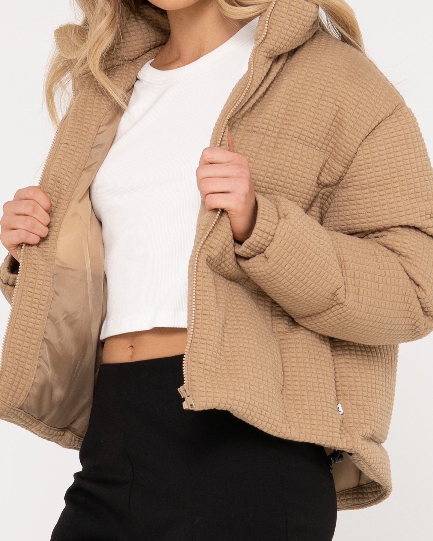 SOLEIL PUFFER JACKET