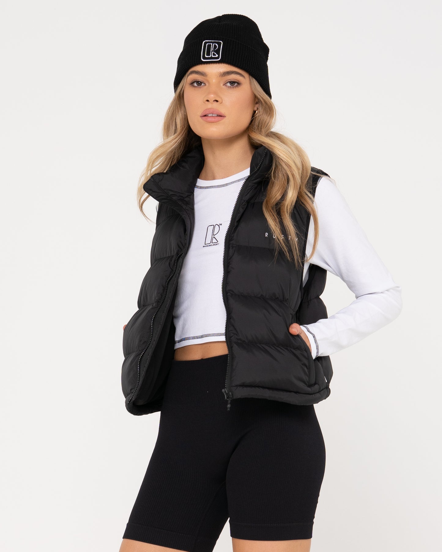 RUSTY PUFFER VEST
