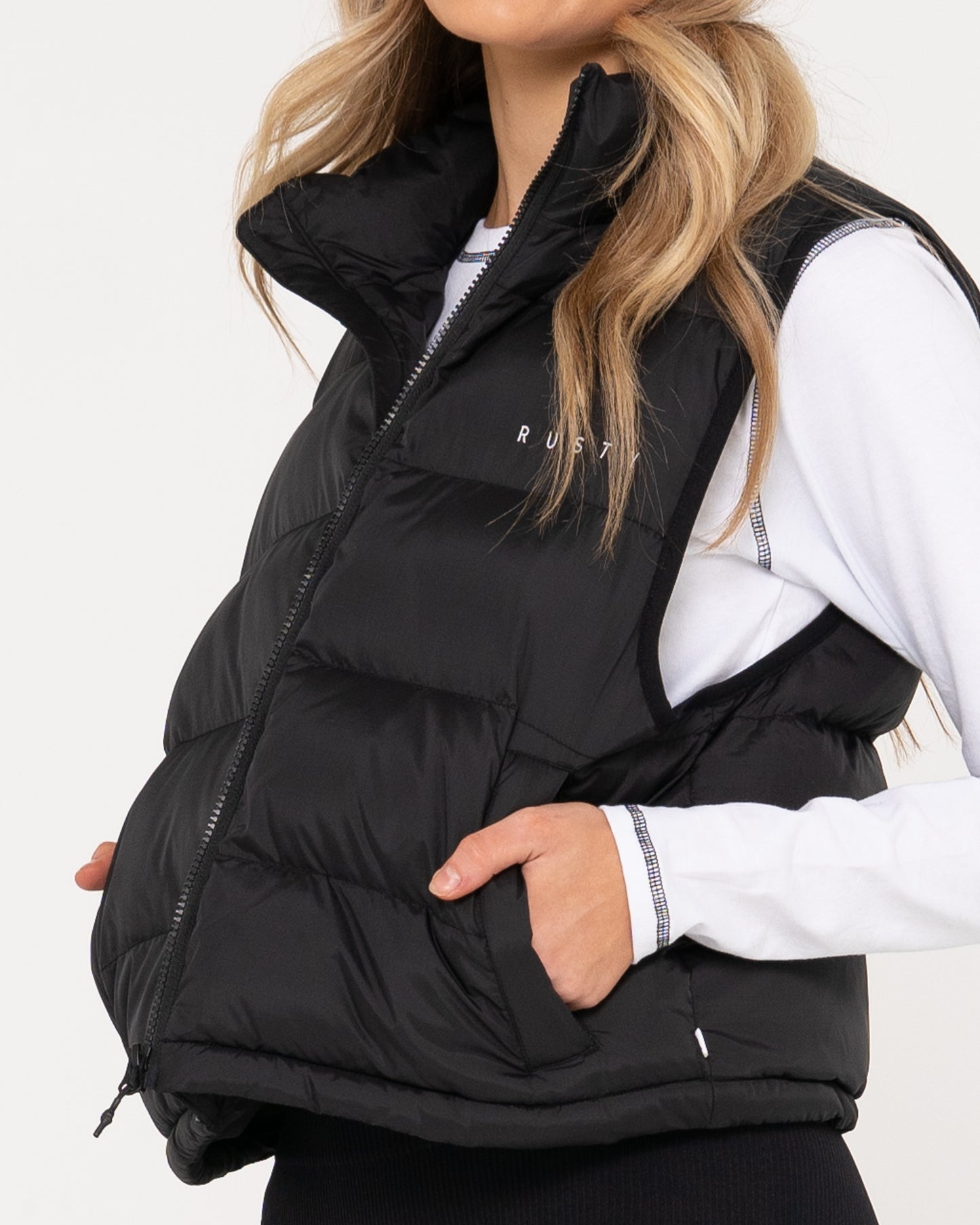 RUSTY PUFFER VEST