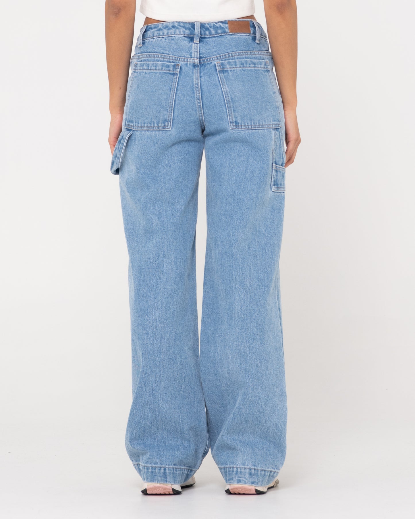 BILLIE LOW RISE CARPENTER PANT - ULG