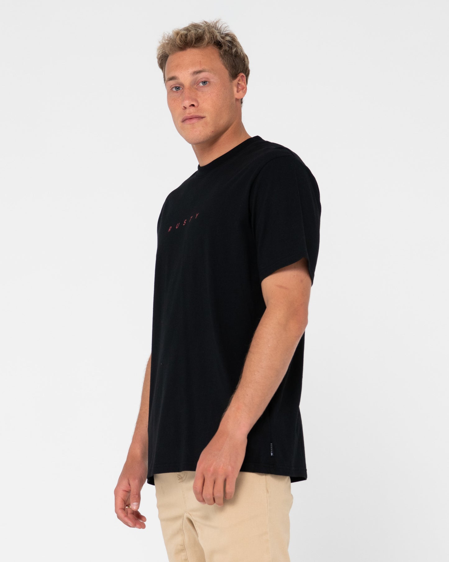 SHORT CUT SHORT SLEEVE TEE