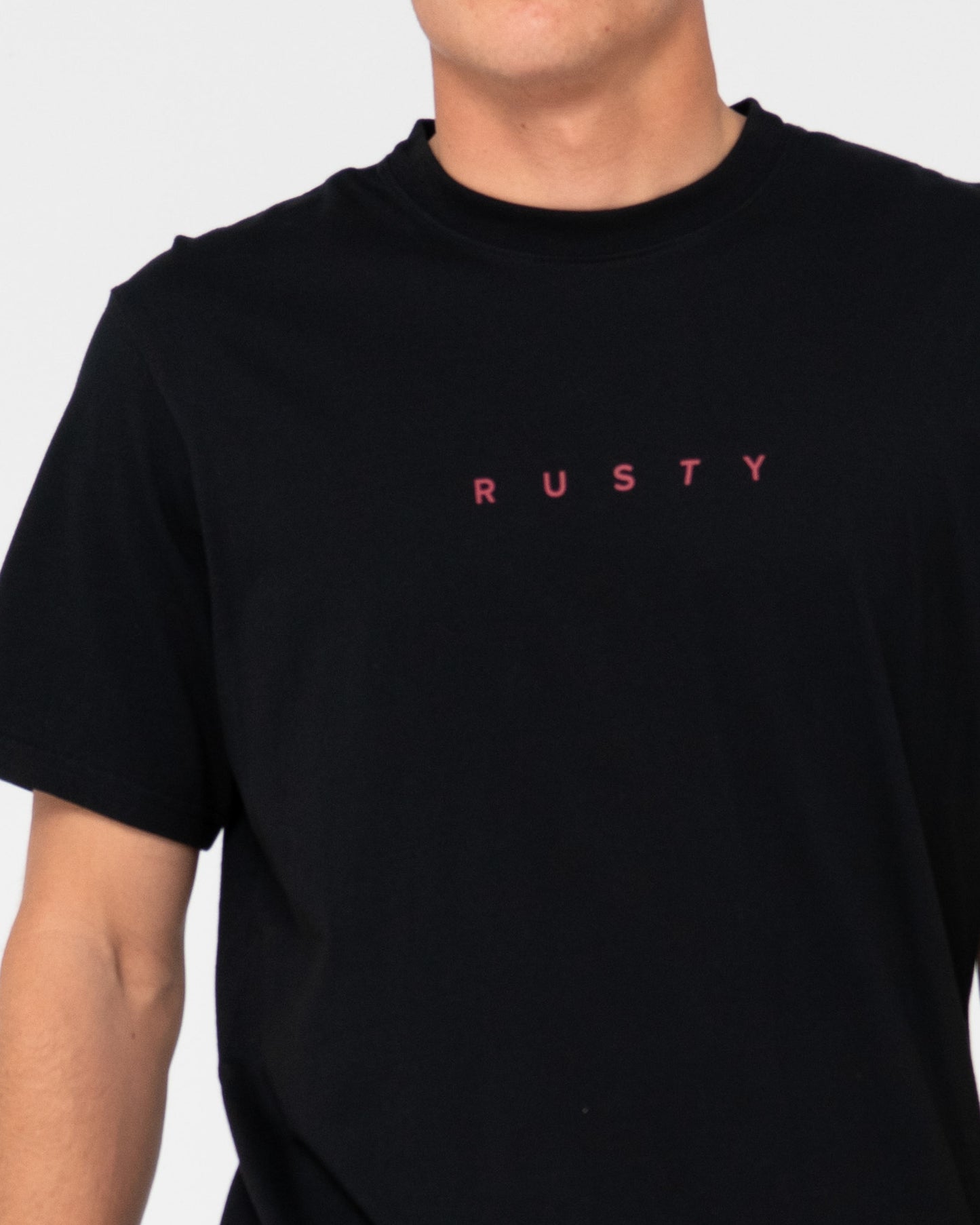 SHORT CUT SHORT SLEEVE TEE