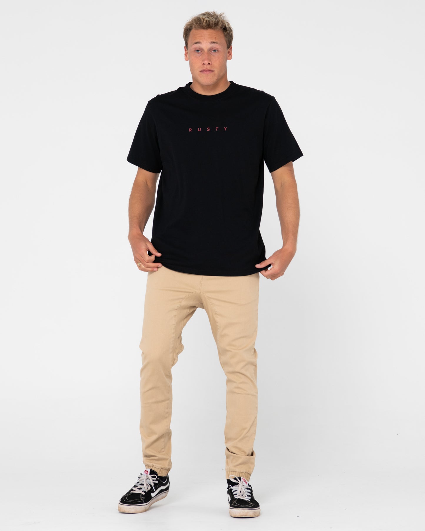 SHORT CUT SHORT SLEEVE TEE