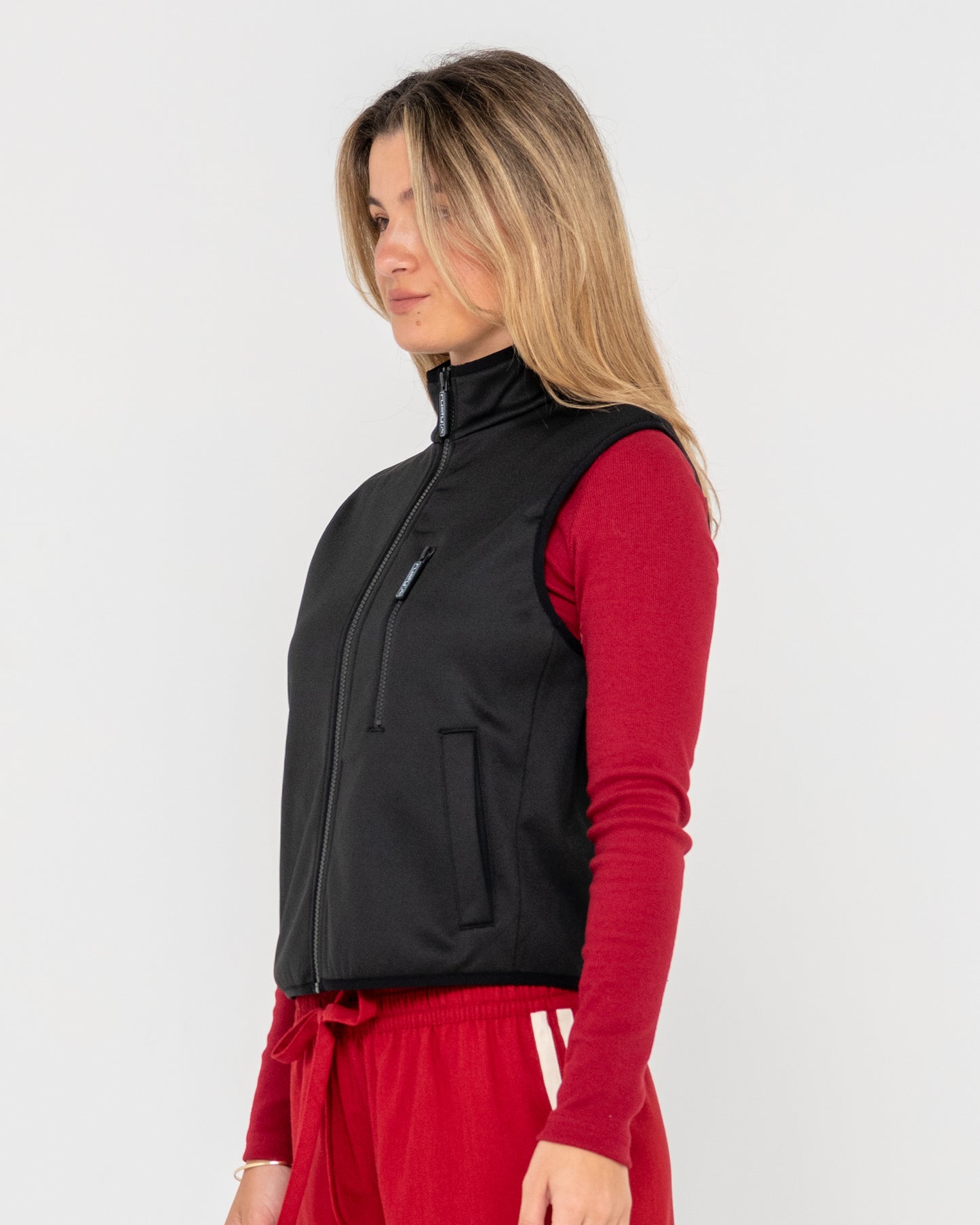 LE SKIMMER FLEECE VEST