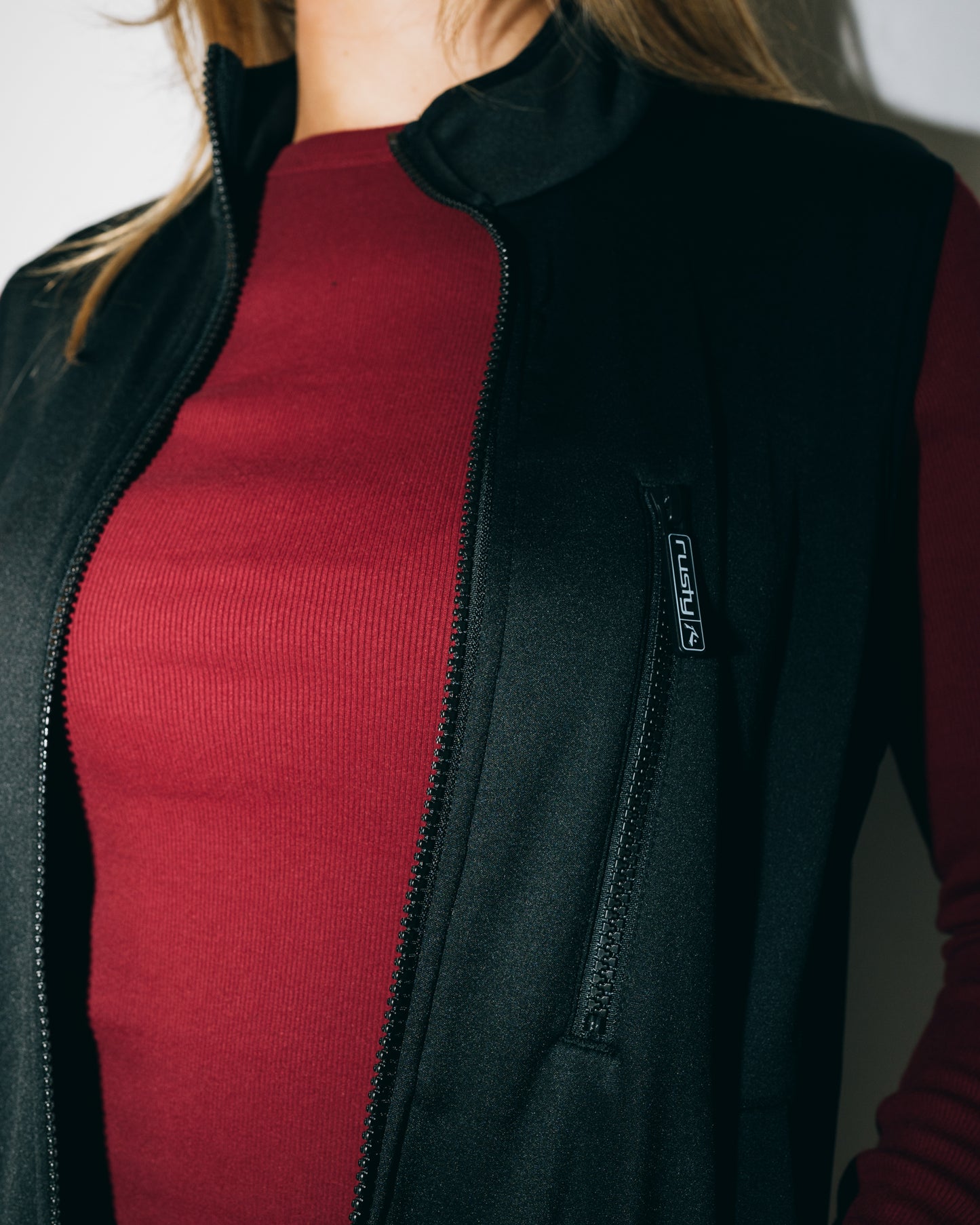 LE SKIMMER FLEECE VEST