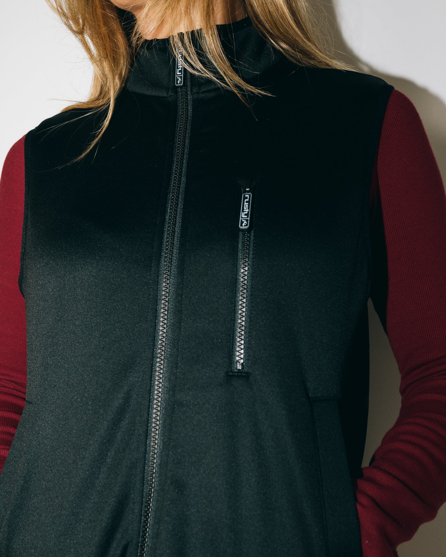 LE SKIMMER FLEECE VEST