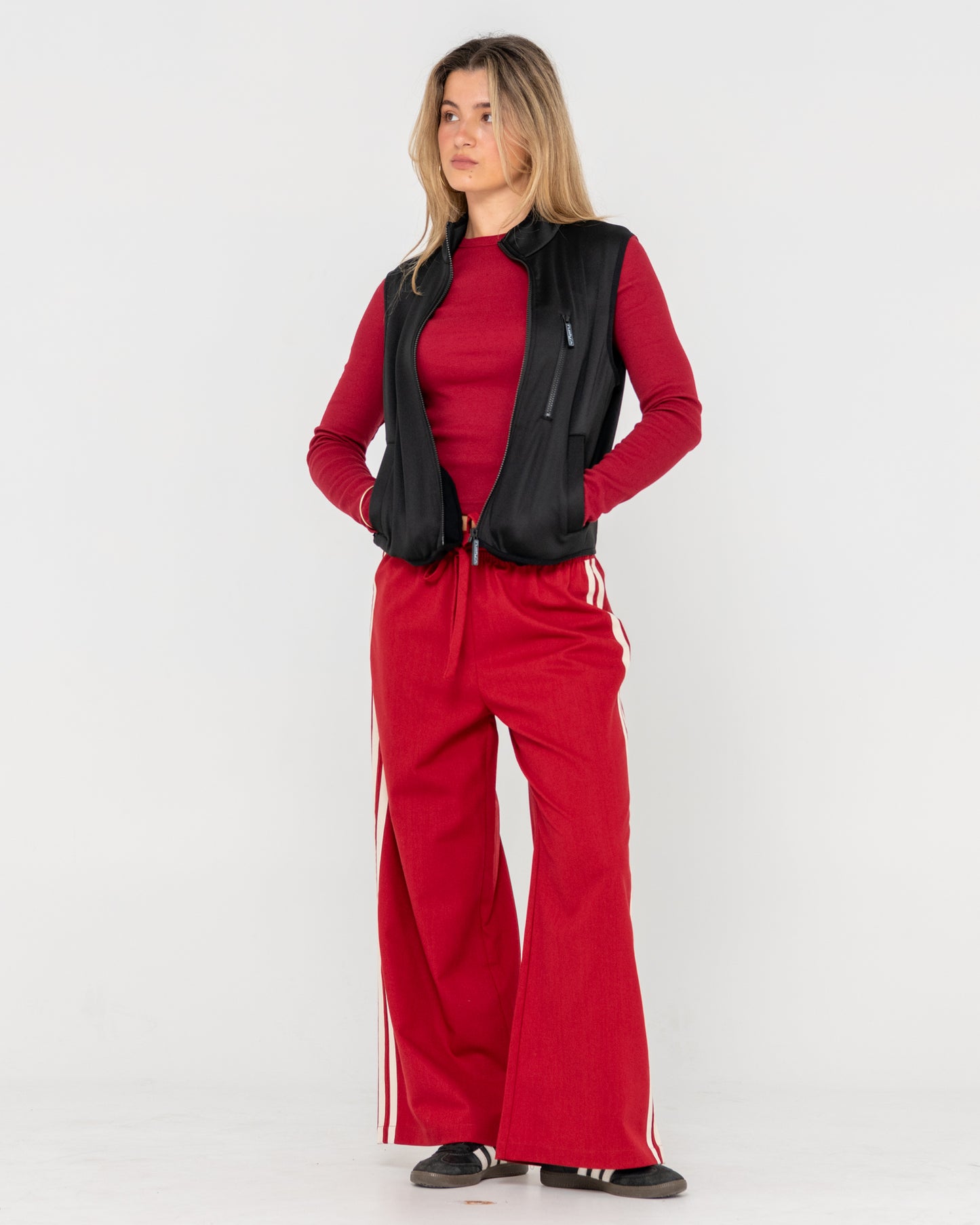LE SKIMMER FLEECE VEST