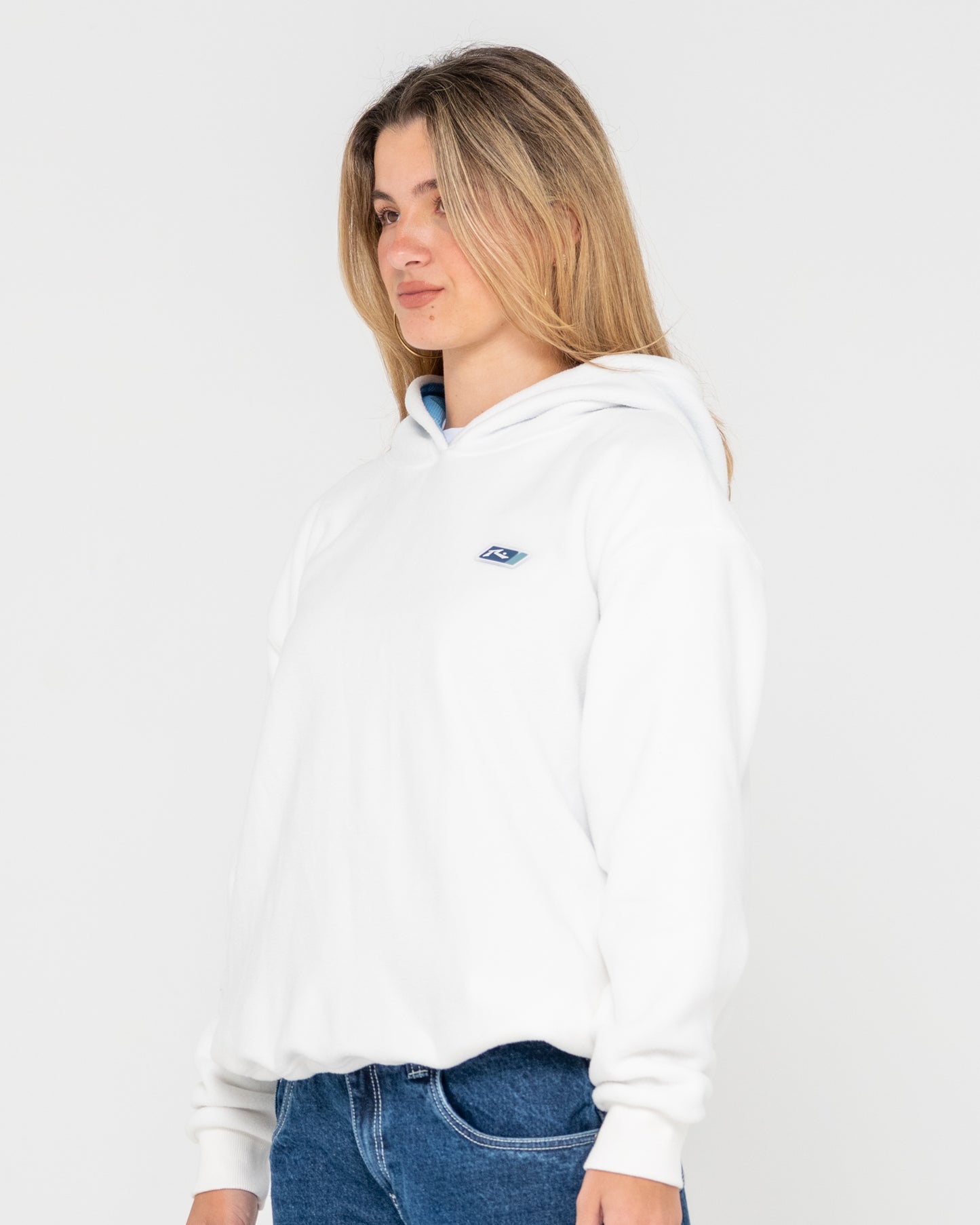 BANGEZ N MASH BAGGY HOODED FLEECE