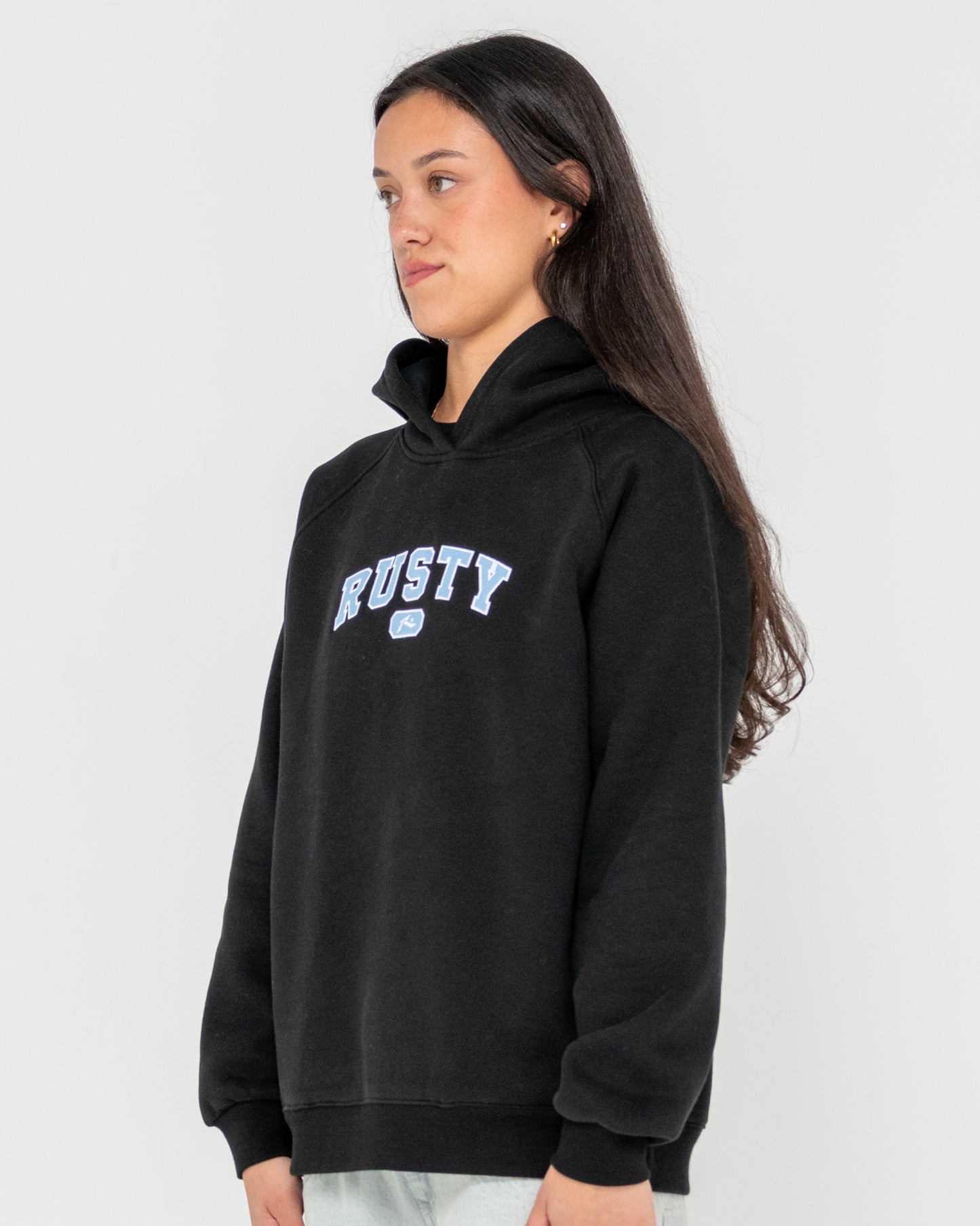 A GRADE OVERSIZED HOODED FLEECE