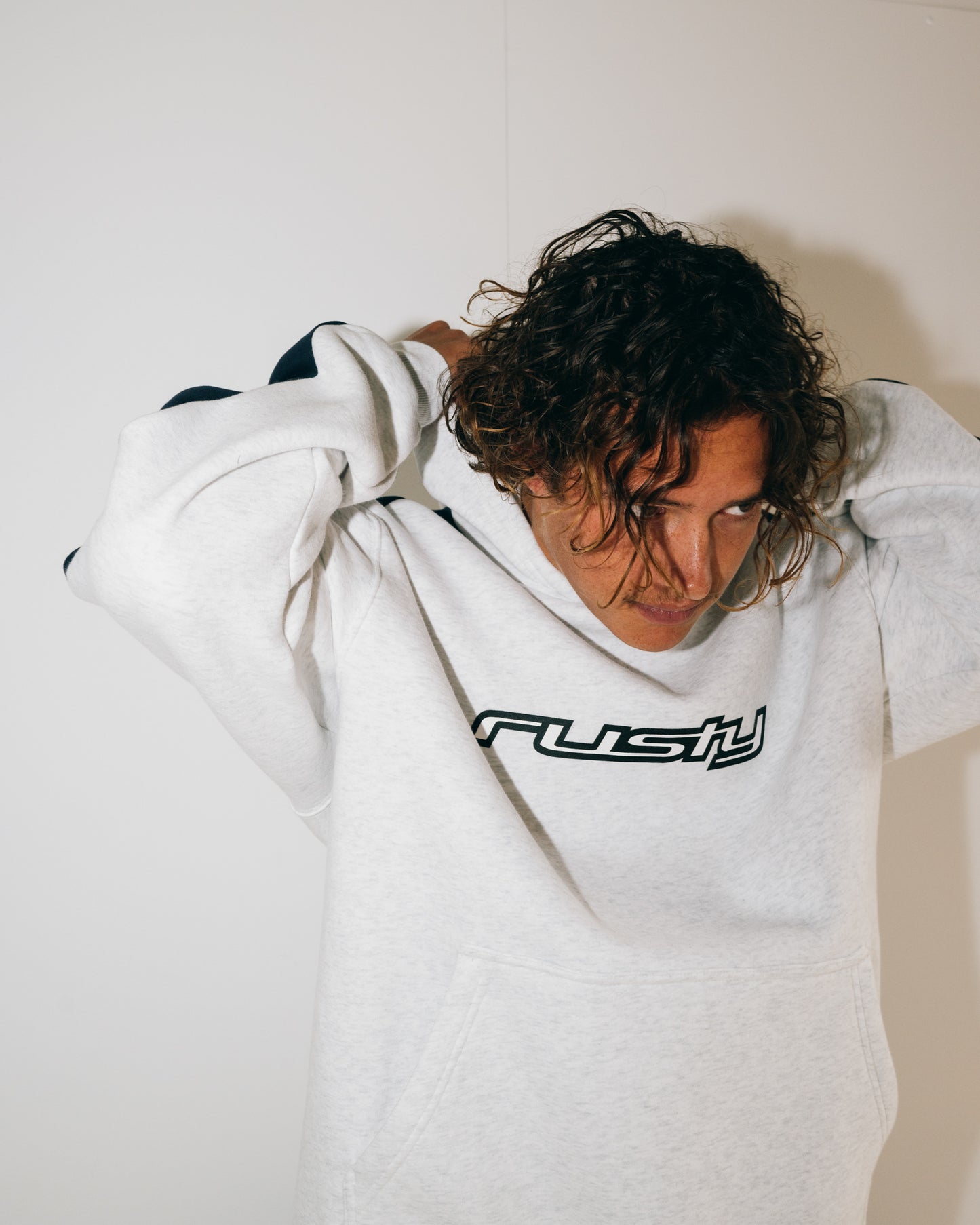 2K SING HOODED FLEECE
