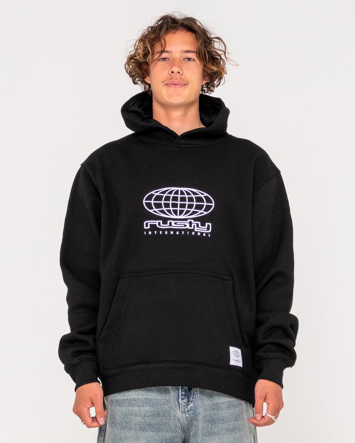 INTERNAZIONALE HOODED FLEECE