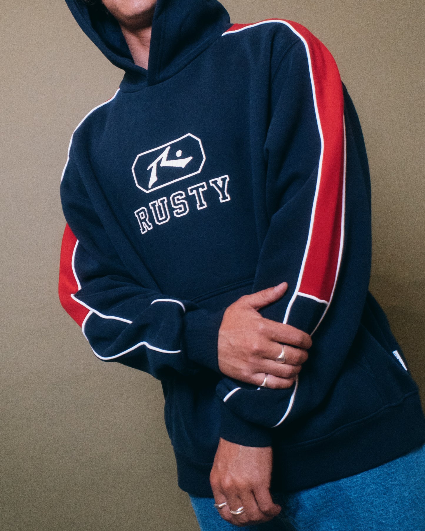 LENUFF HOODED FLEECE