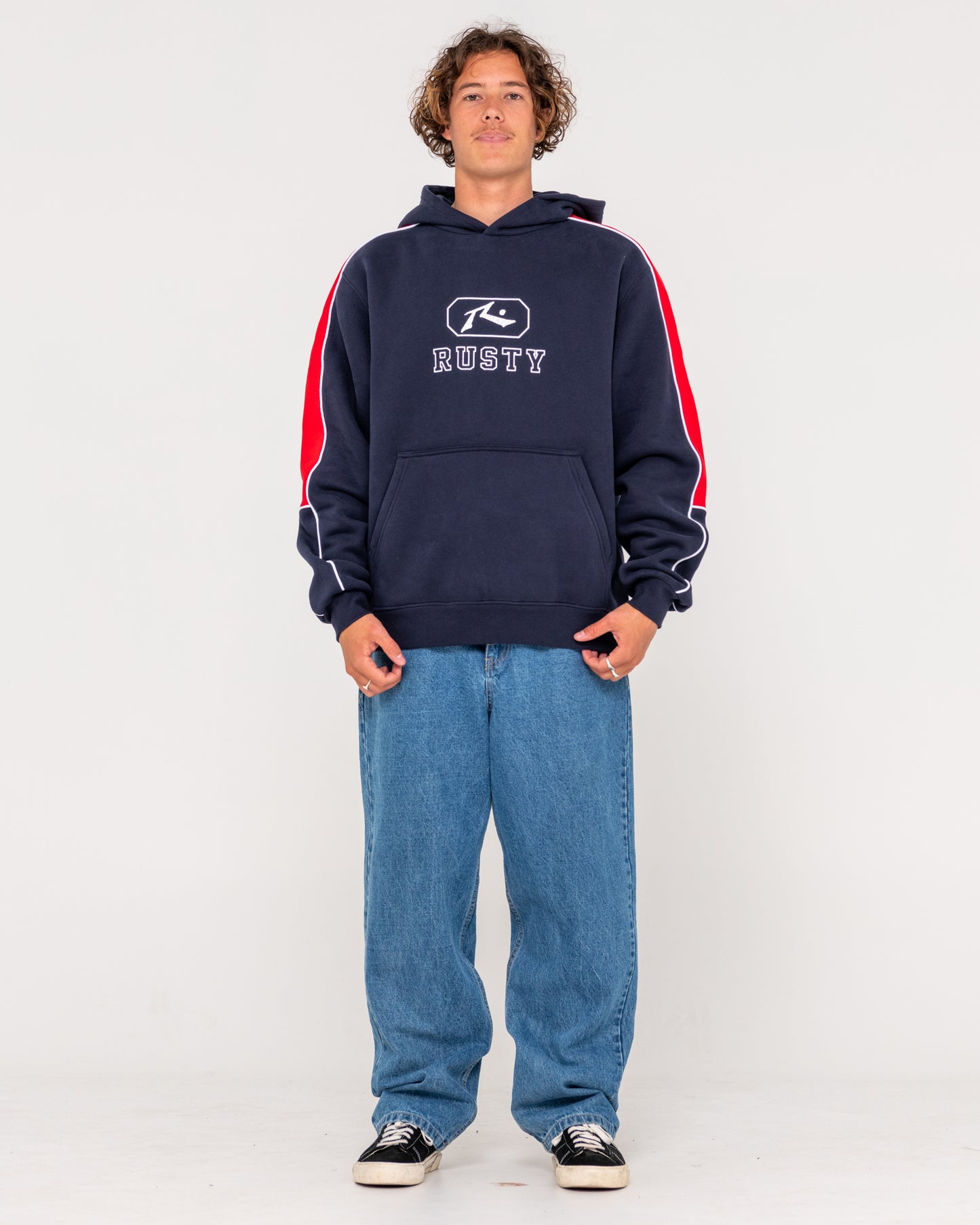 LENUFF HOODED FLEECE