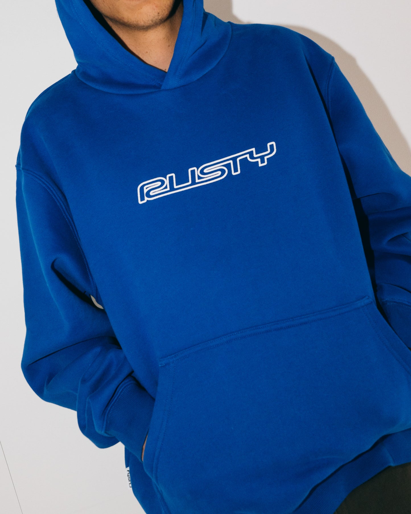 FLIP DADDY HOODED FLEECE