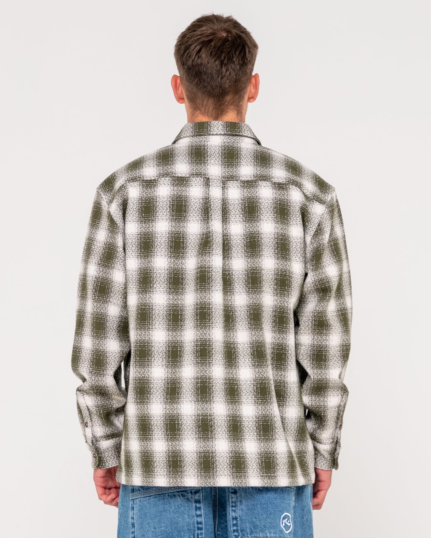 ZEAL ZIP THRU OVER SHIRT