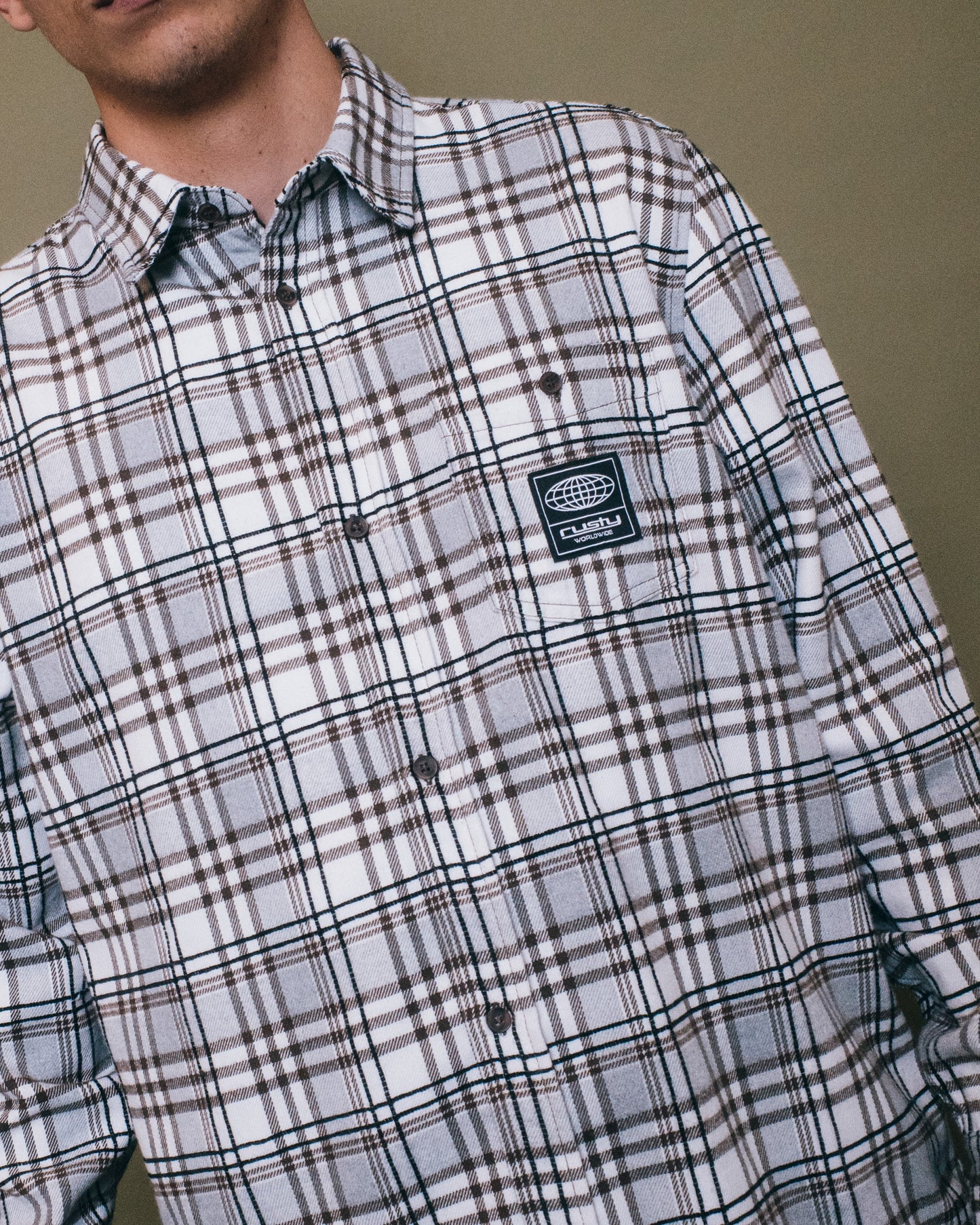 BROOKS LONG SLEEVE SHIRT