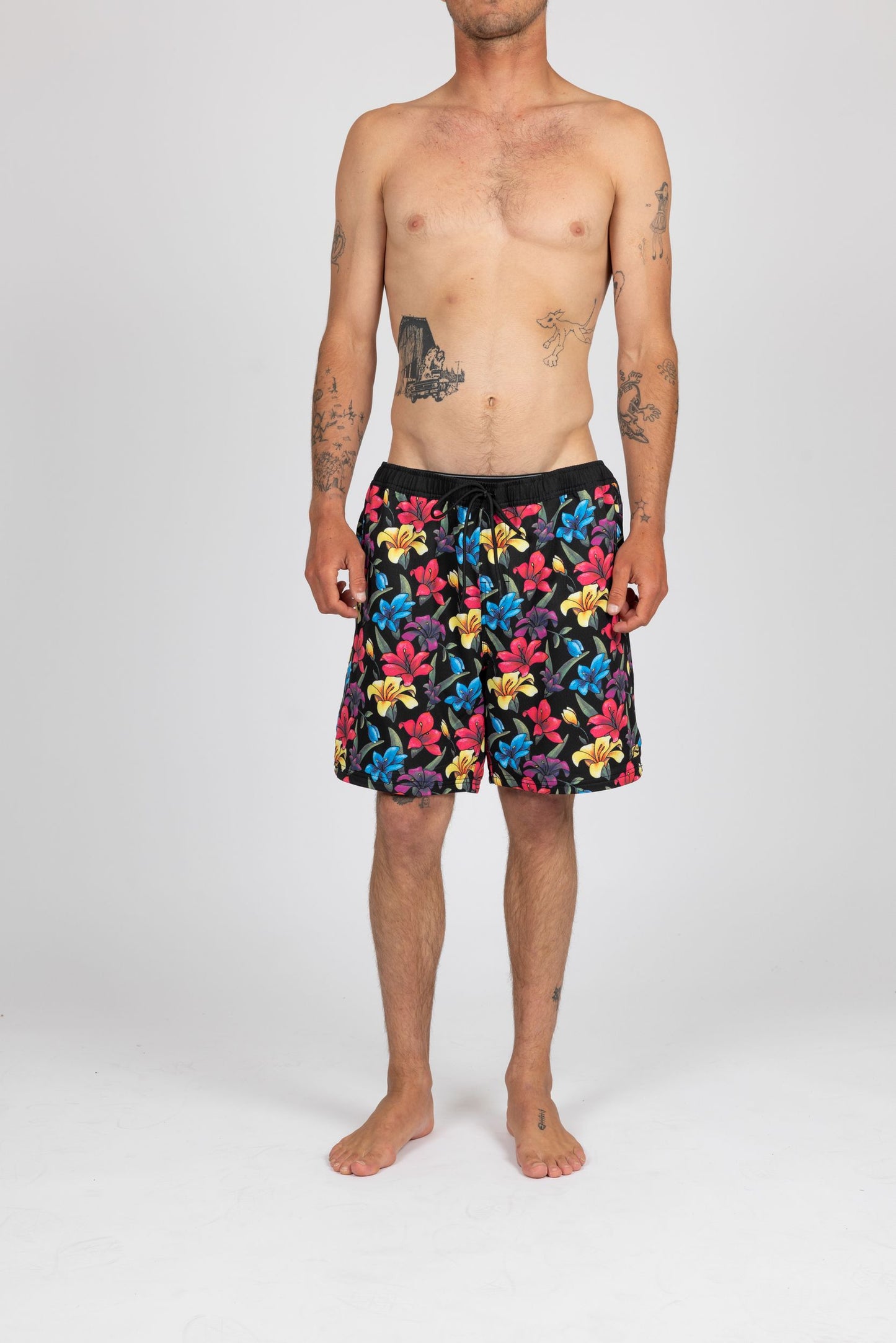 LILIES ELASTIC BOARDSHORT