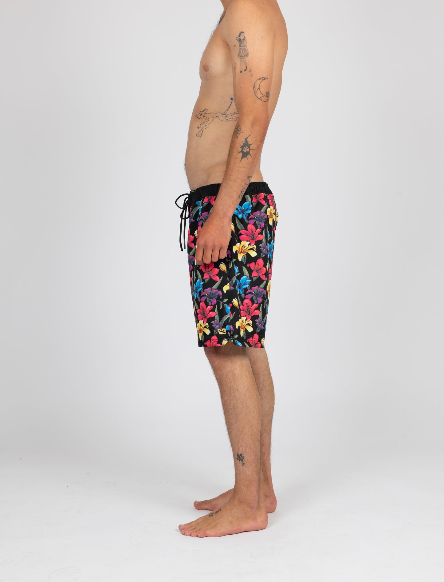 LILIES ELASTIC BOARDSHORT