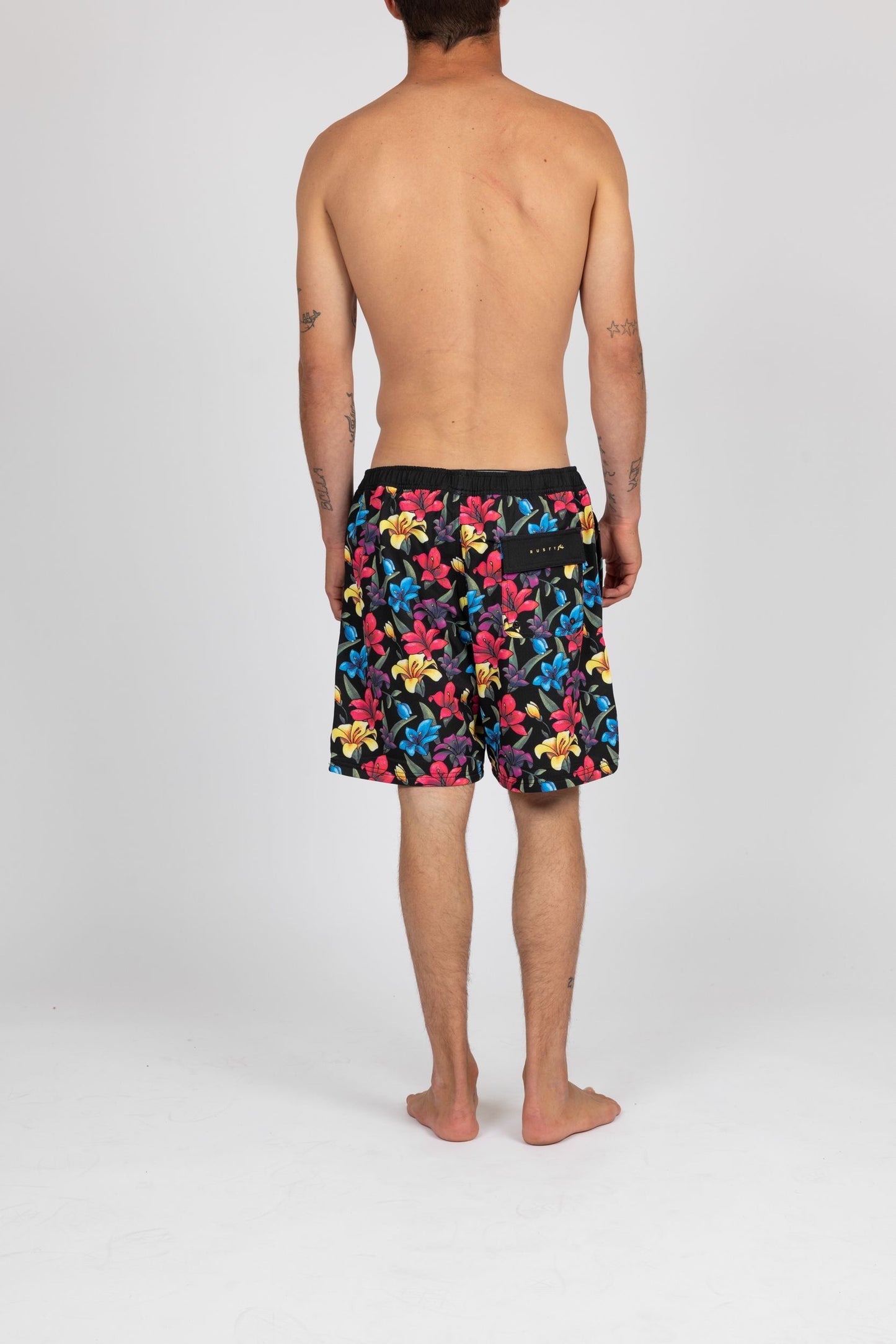 LILIES ELASTIC BOARDSHORT