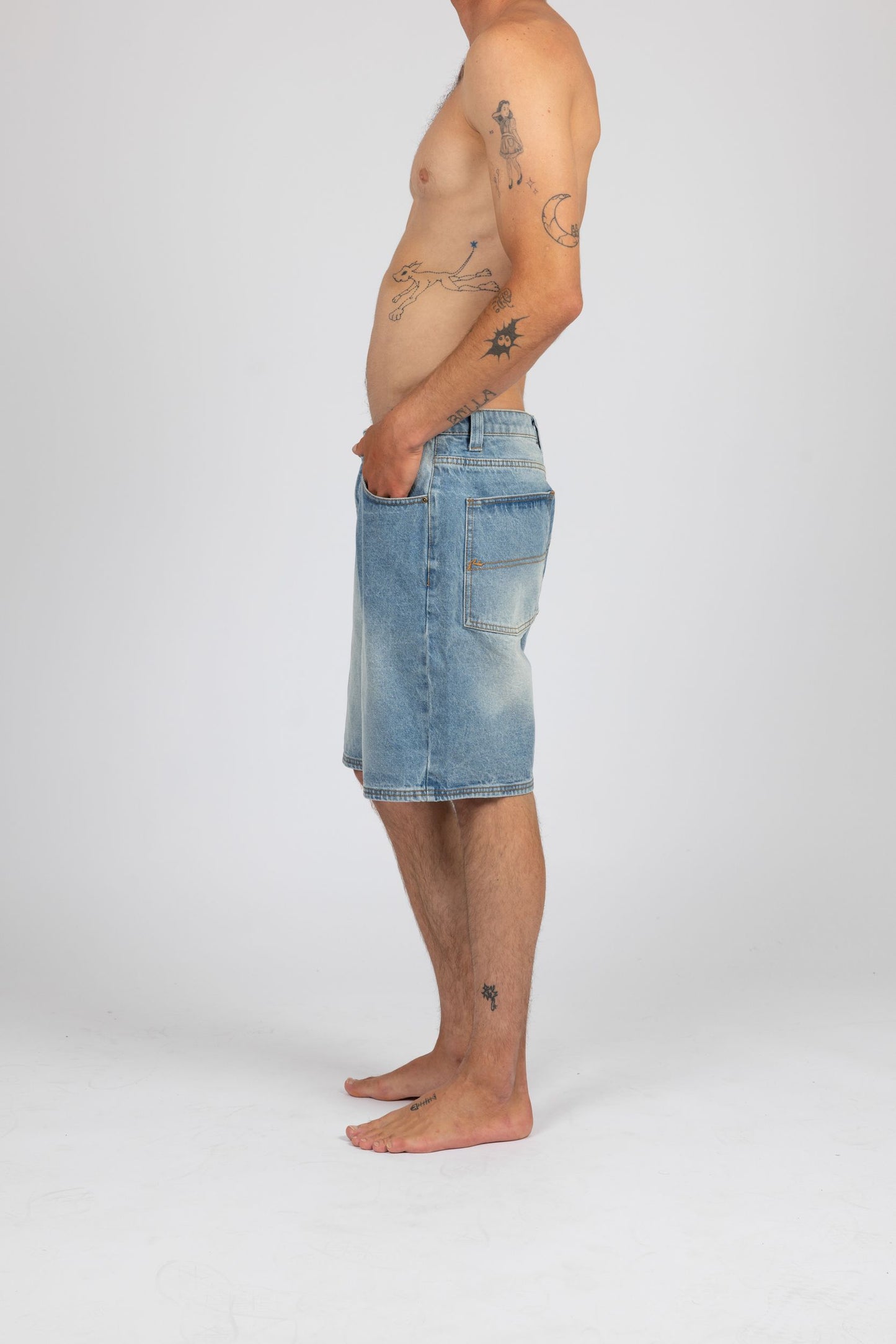 LUCIFER LOOSE SHORT