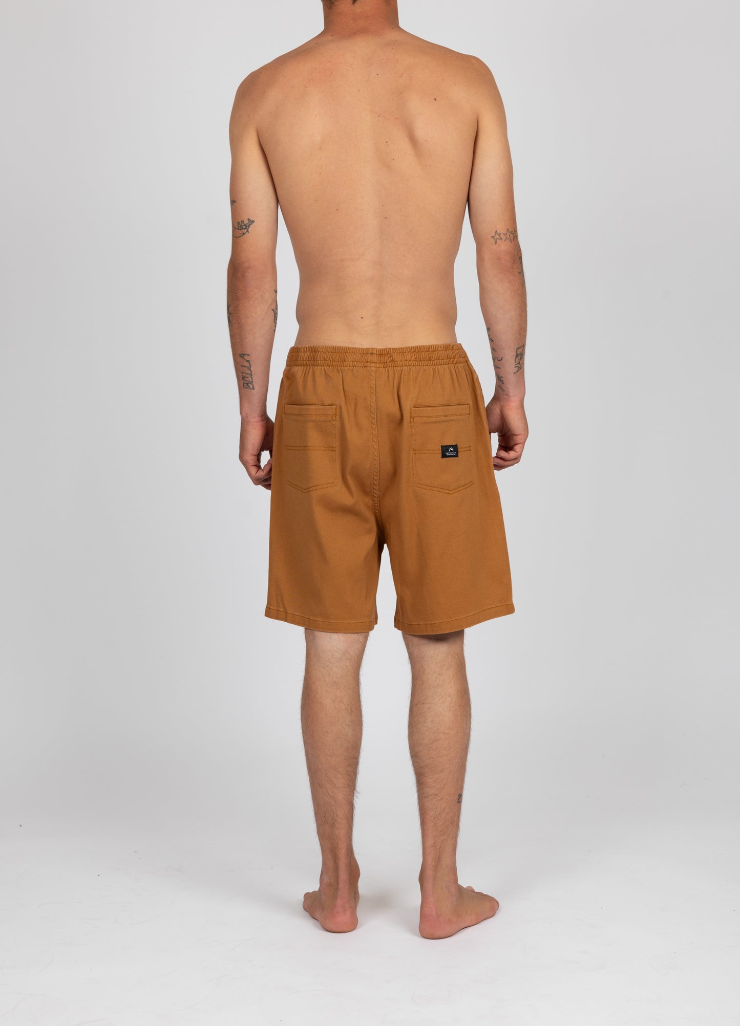 MANILLA ELASTIC SHORT