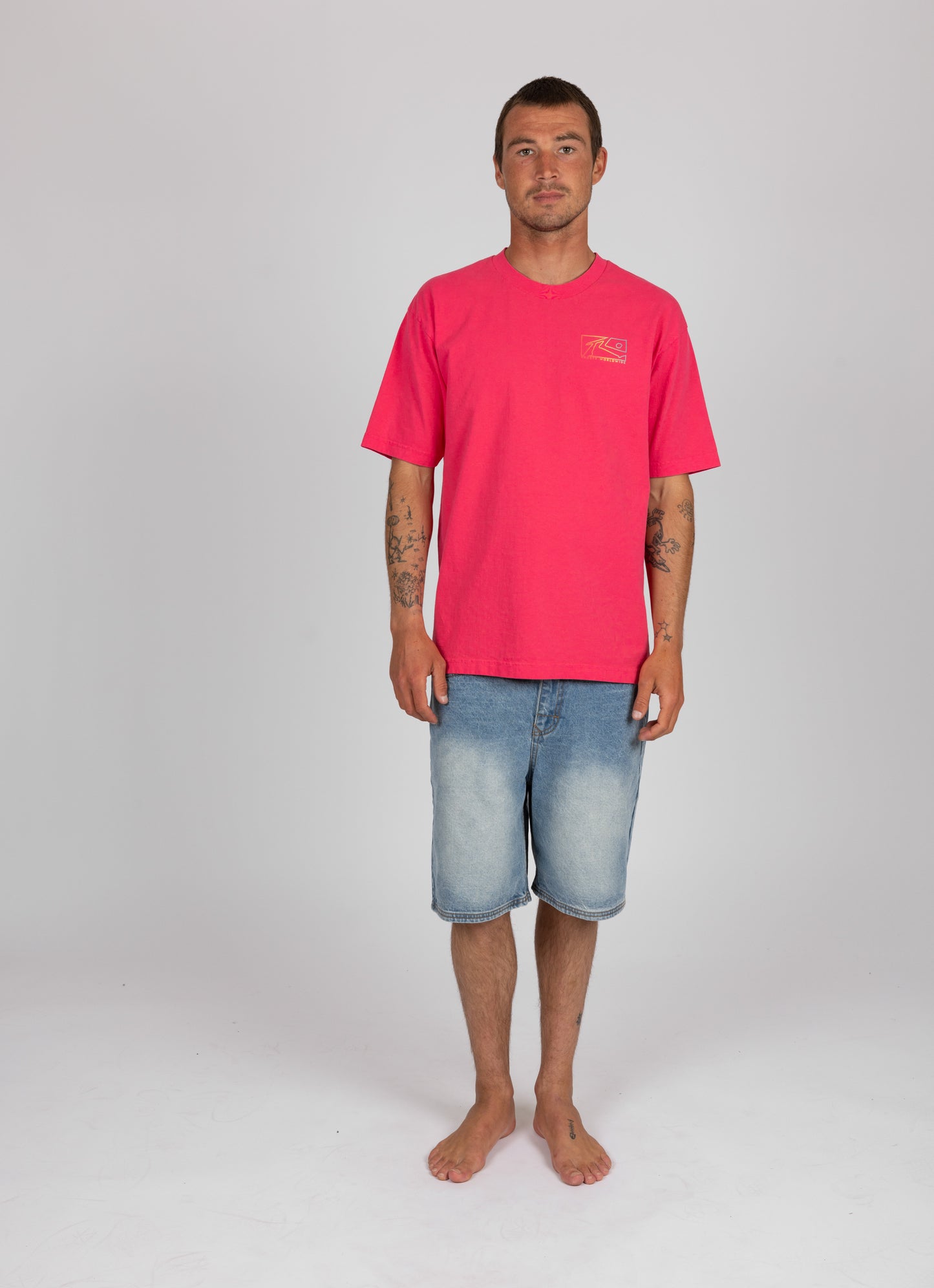 BOXED OUT SHORT SLEEVE TEE