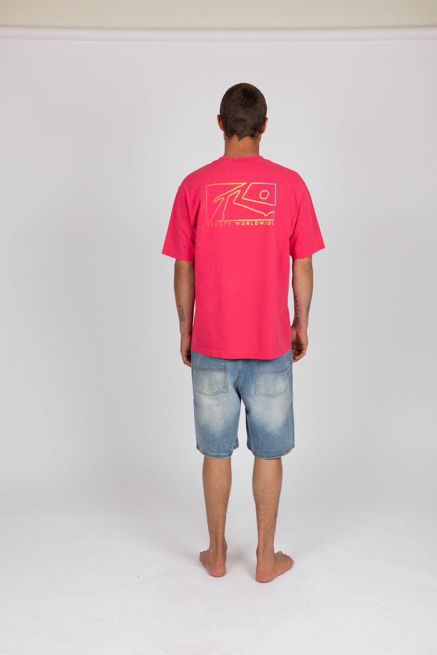 BOXED OUT SHORT SLEEVE TEE