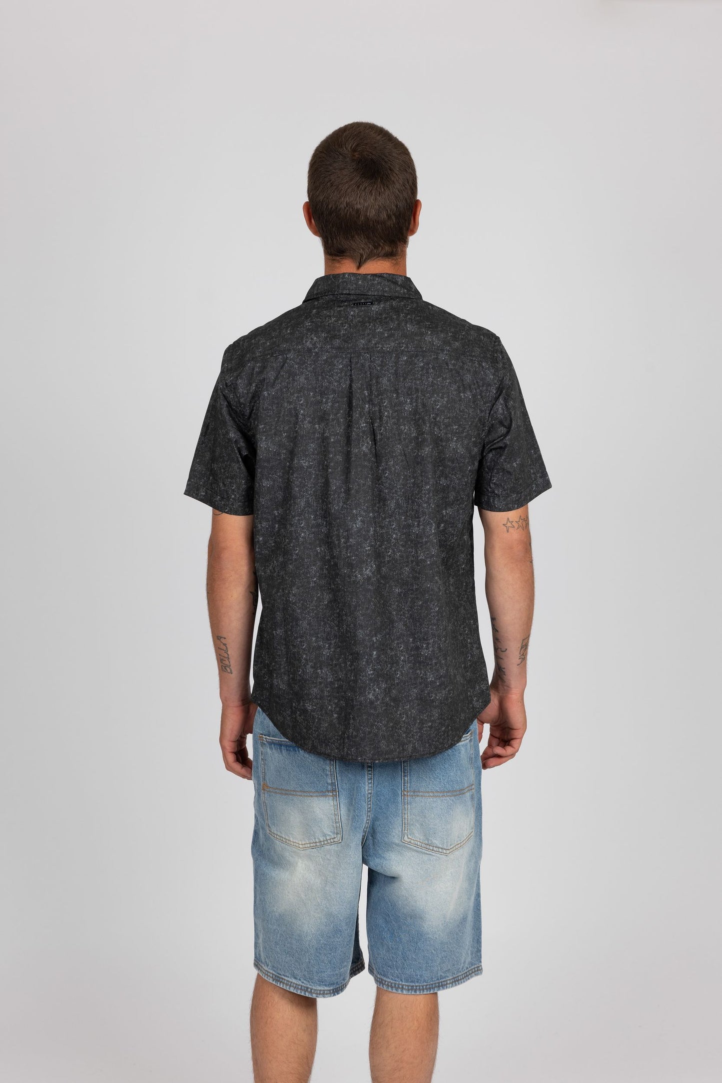 HORDE WOVEN SHORT SLEEVE SHIRT